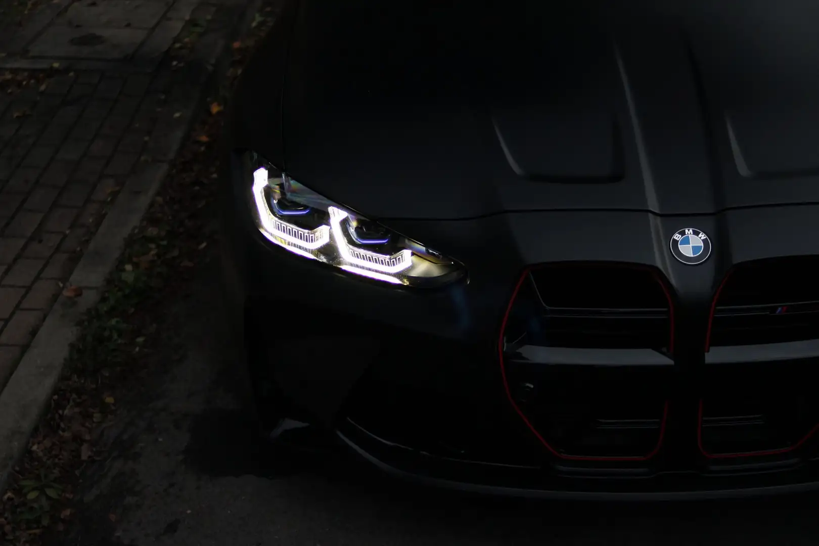 BMW M3 INDIVIDUAL Frozen Black CS Negru - 2