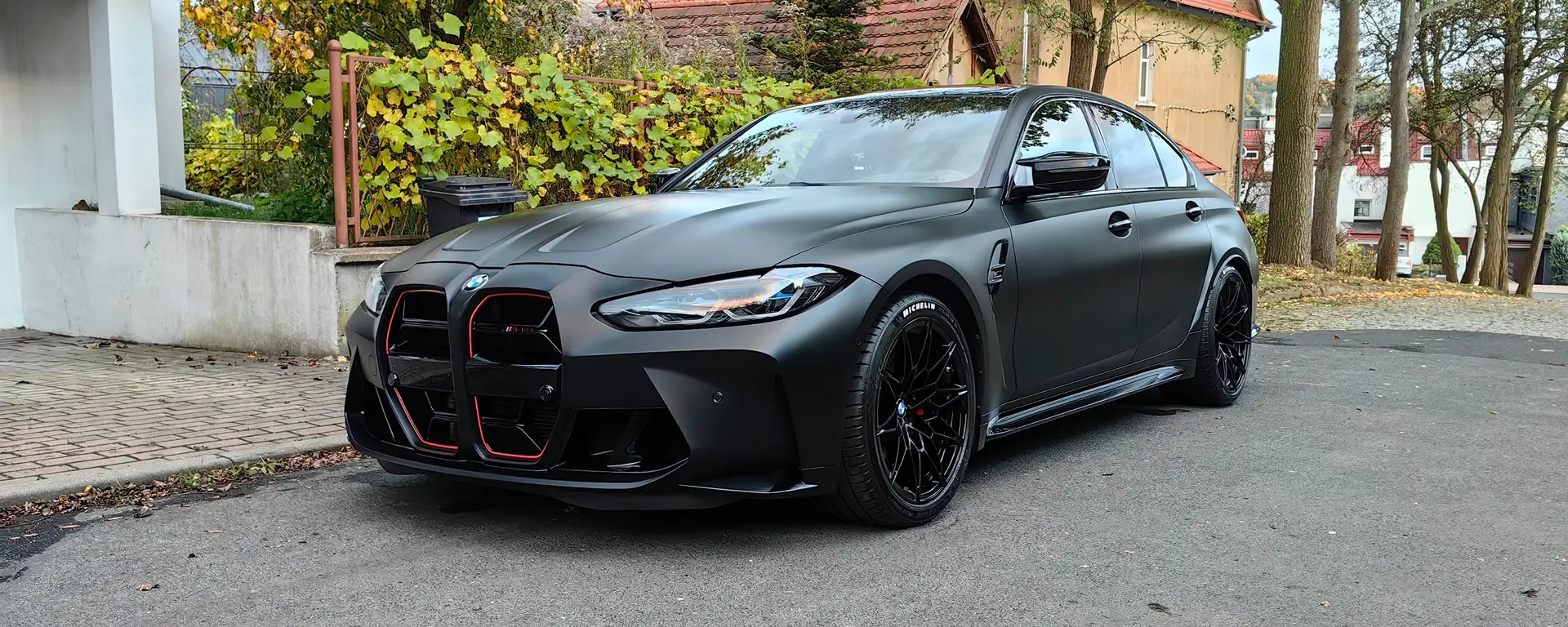 BMW M3 INDIVIDUAL Frozen Black CS Negru - 1