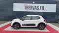 Citroen C3 SOCIETE BLUEHDI 100 SS BVM6 FEEL NAV Blanc - thumbnail 2
