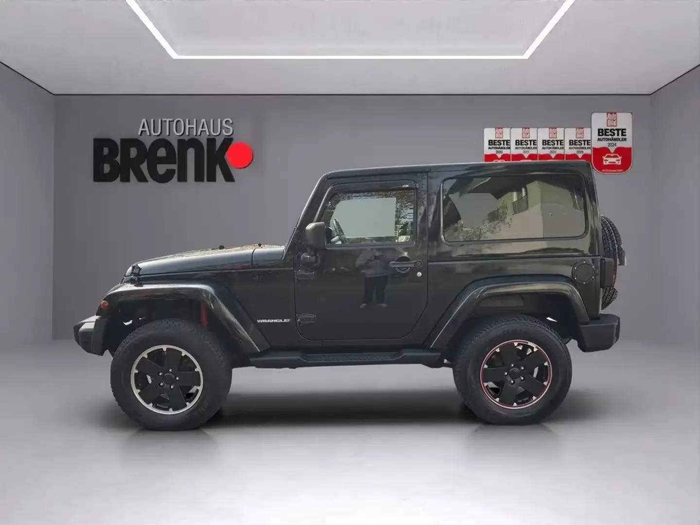 Jeep Wrangler Wrangler SAHARA Noir - 2