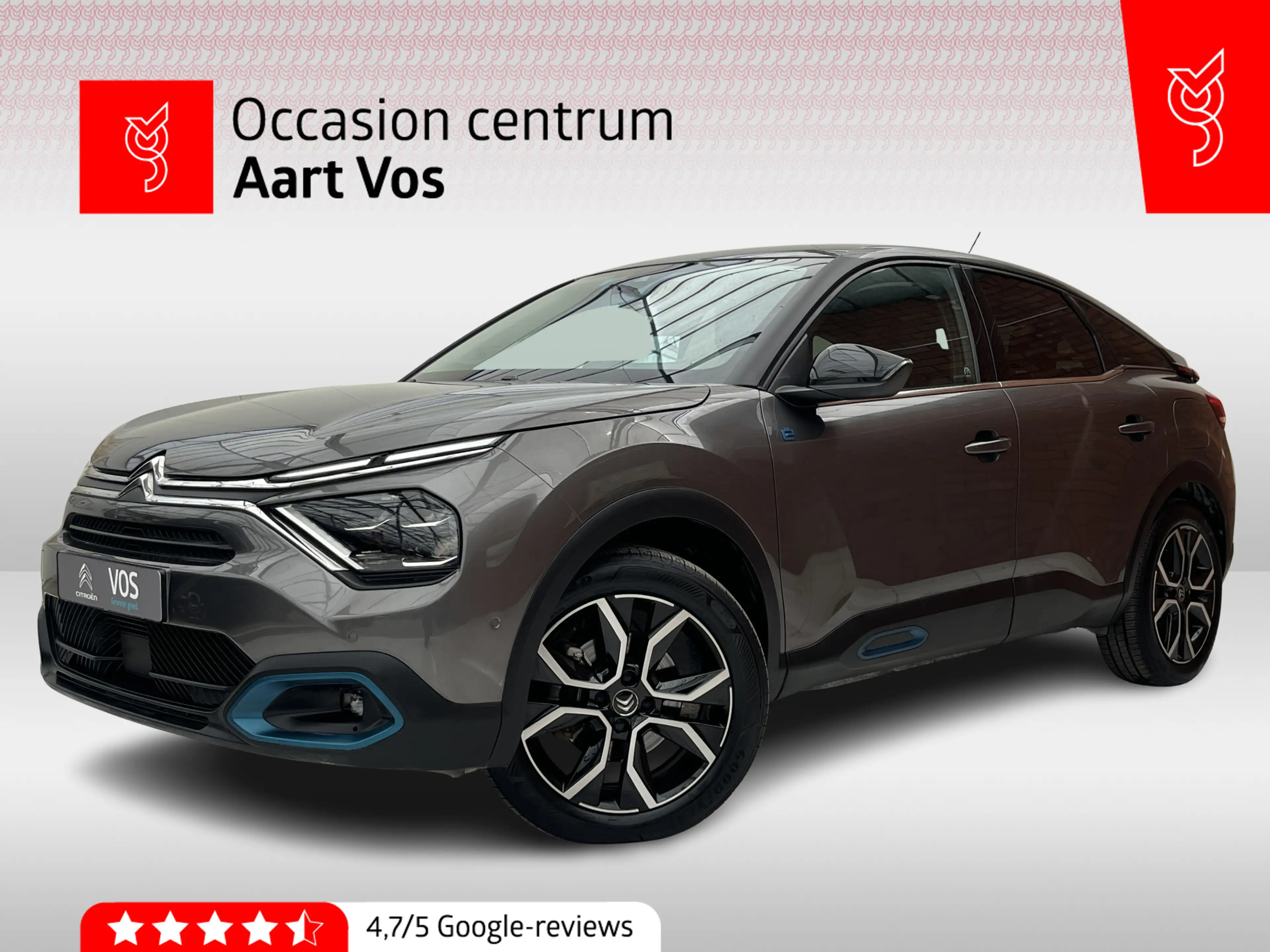 Citroen E-C4 Electric Shine 50 kWh | Keyless | Carplay/Android Auto | Ca