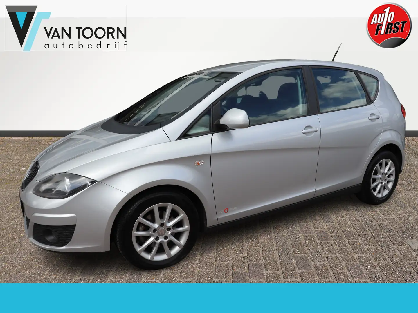 SEAT Altea 1.4 TSI Businessline COPA. Trekhaak, navigatie. Grijs - 1