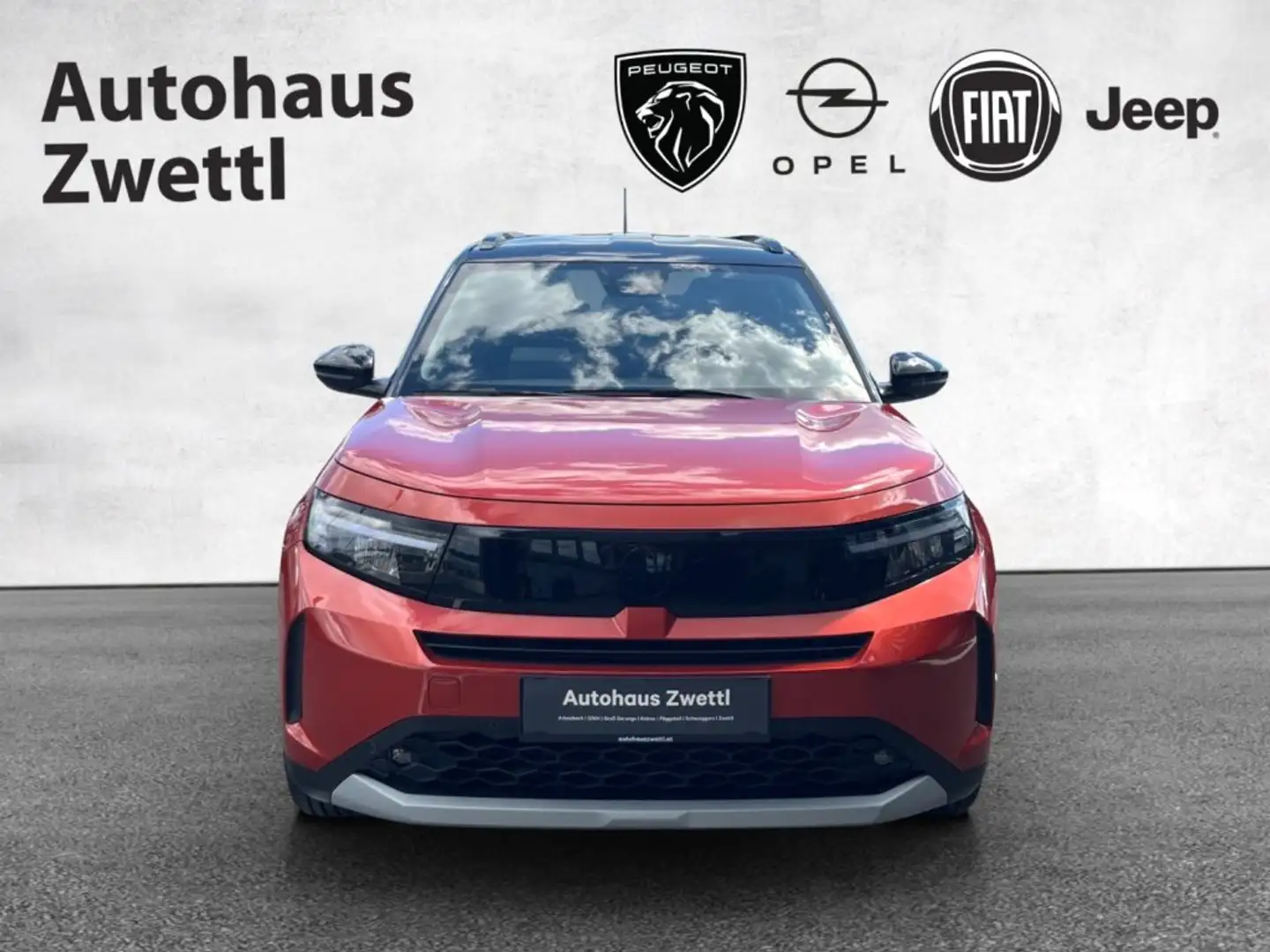 Opel Frontera GS MHEV 110 e-DCS6 7-Sitze Orange - 2