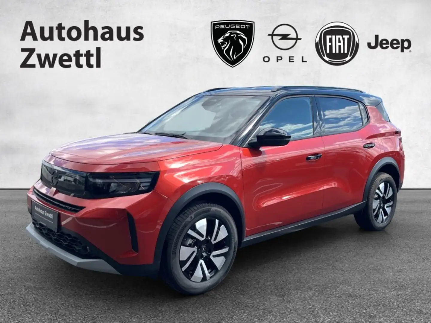 Opel Frontera Hybrid 110 GS 7-Sitzer Oranžová - 1