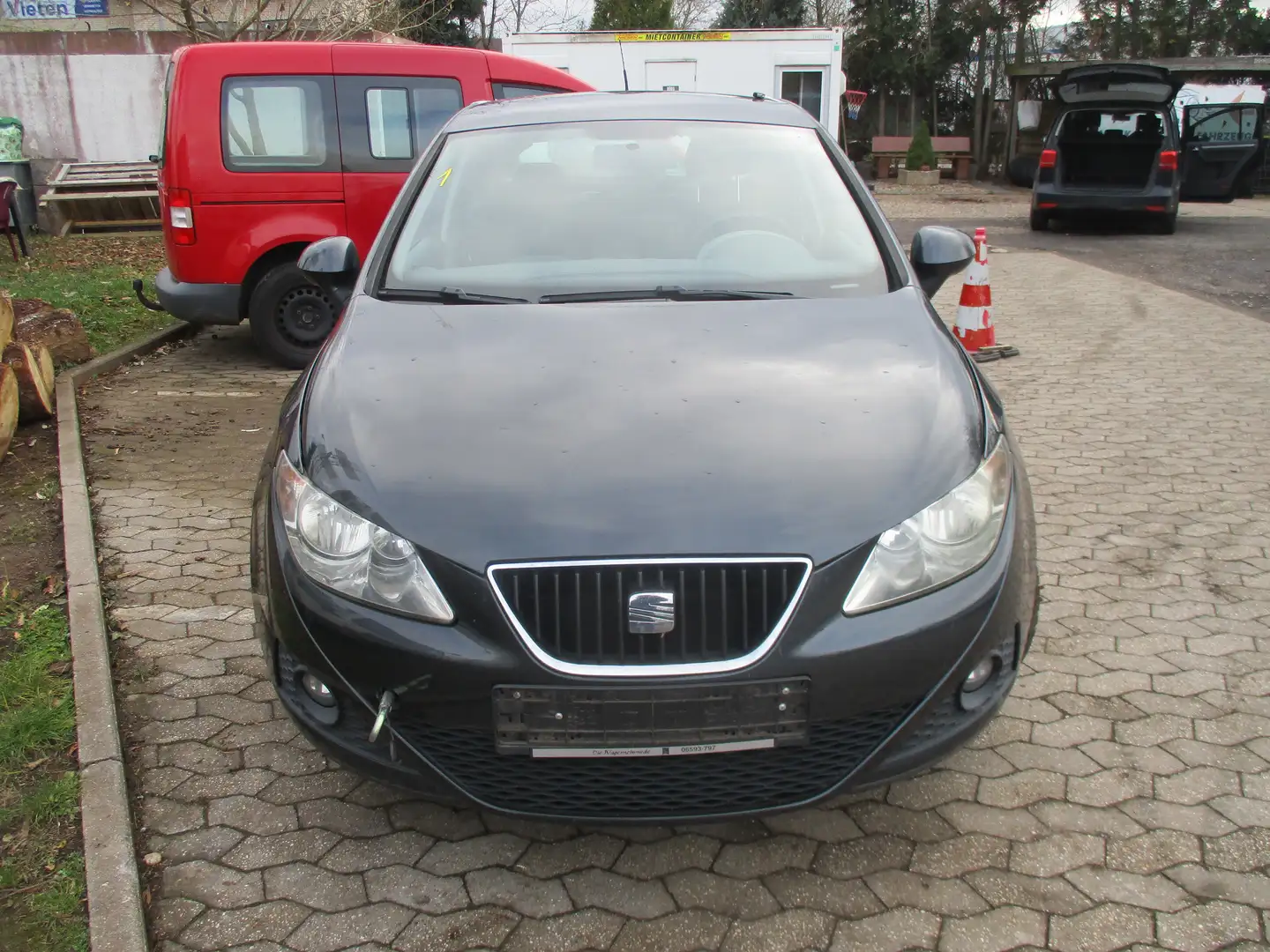SEAT Ibiza Stylance / Style-Klima-Euro-4- Grigio - 2
