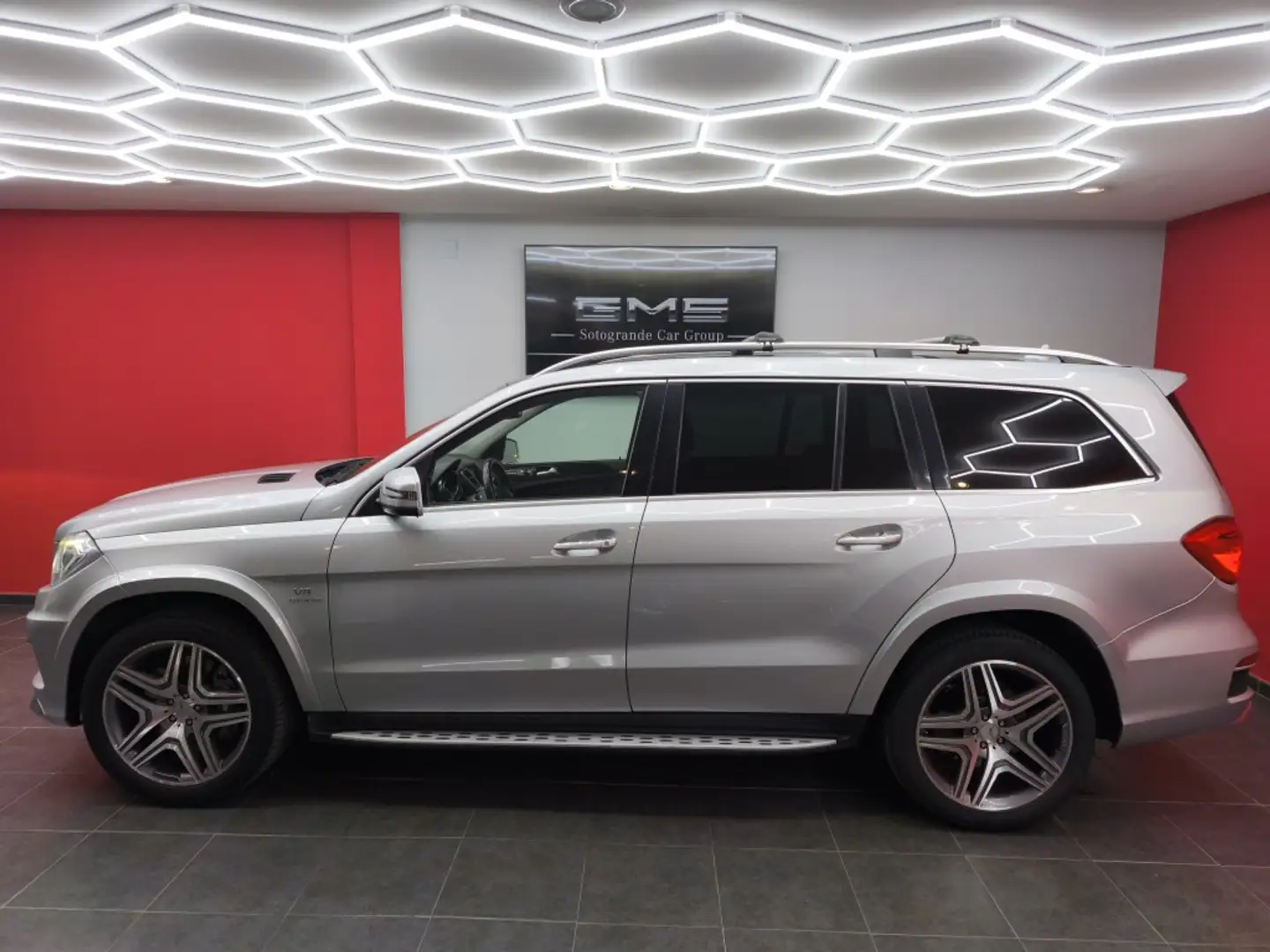 Mercedes-Benz GL 63 AMG Aut. Silber - 1
