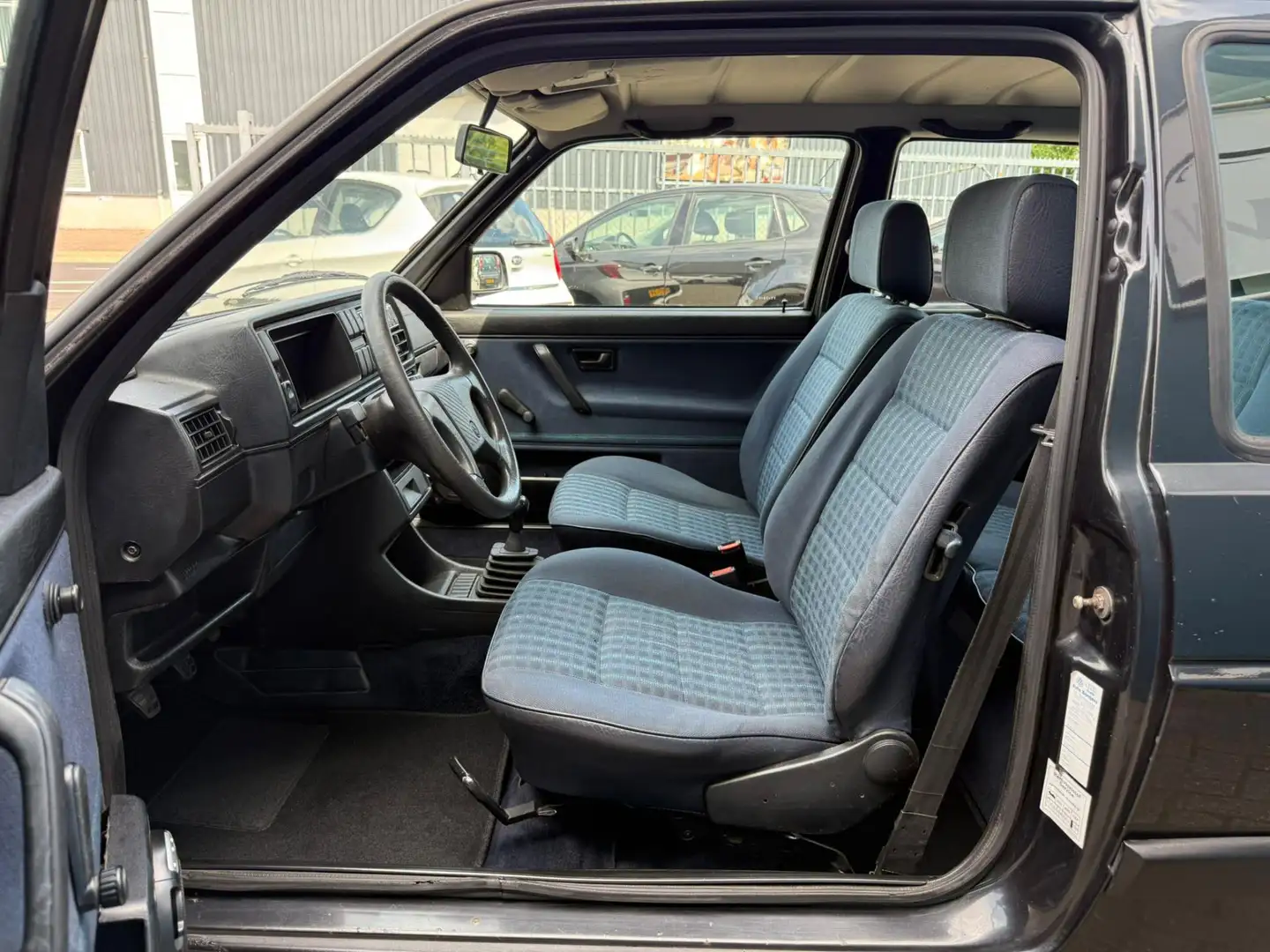 Volkswagen Golf 1.3 CL Inj. 1990 Origineel NL auto Stuurbekr BBS L Чёрный - 2