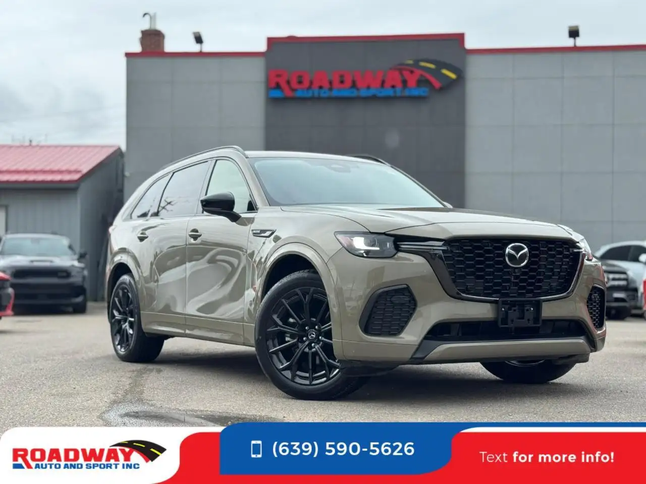 2025 Mazda CX-70 MHEV