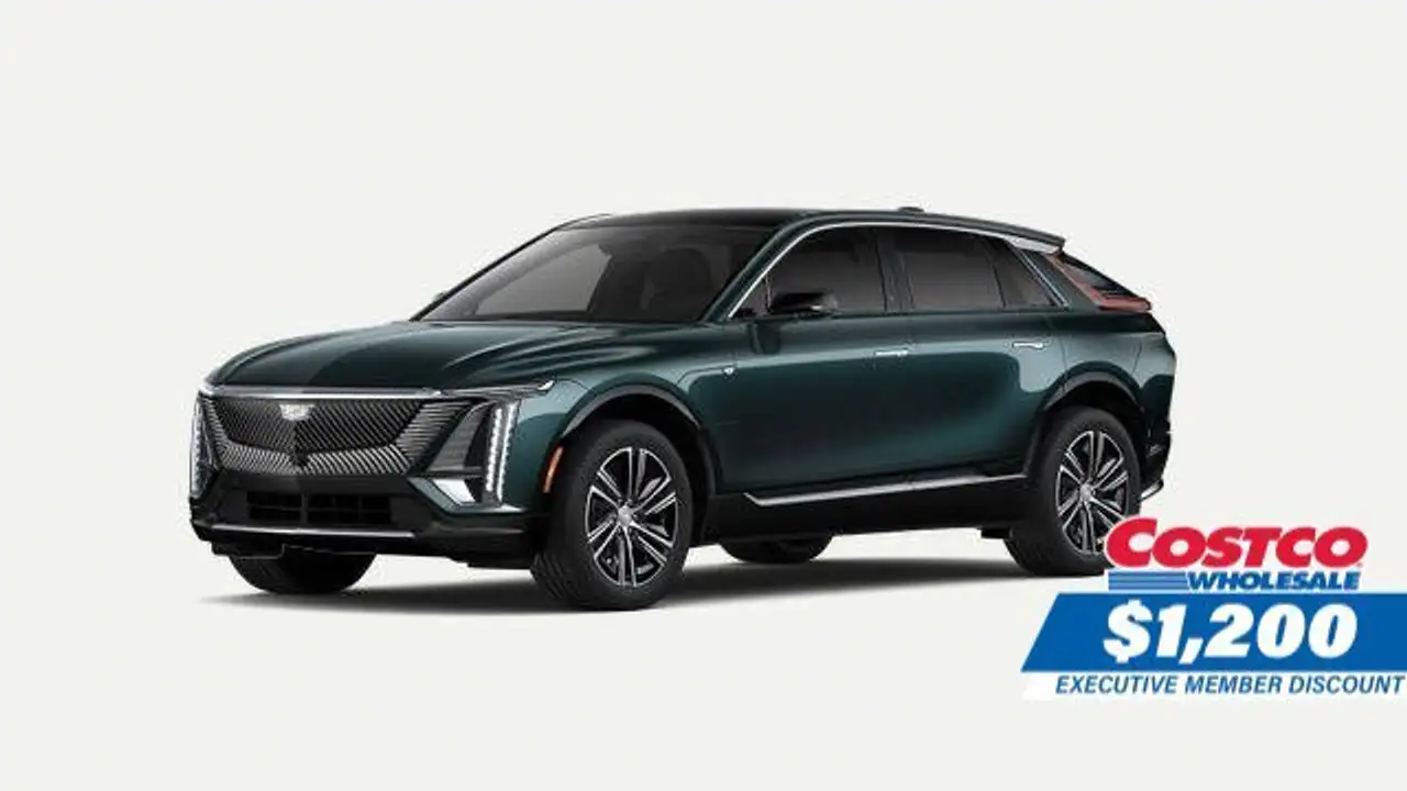 2026 Cadillac Lyriq