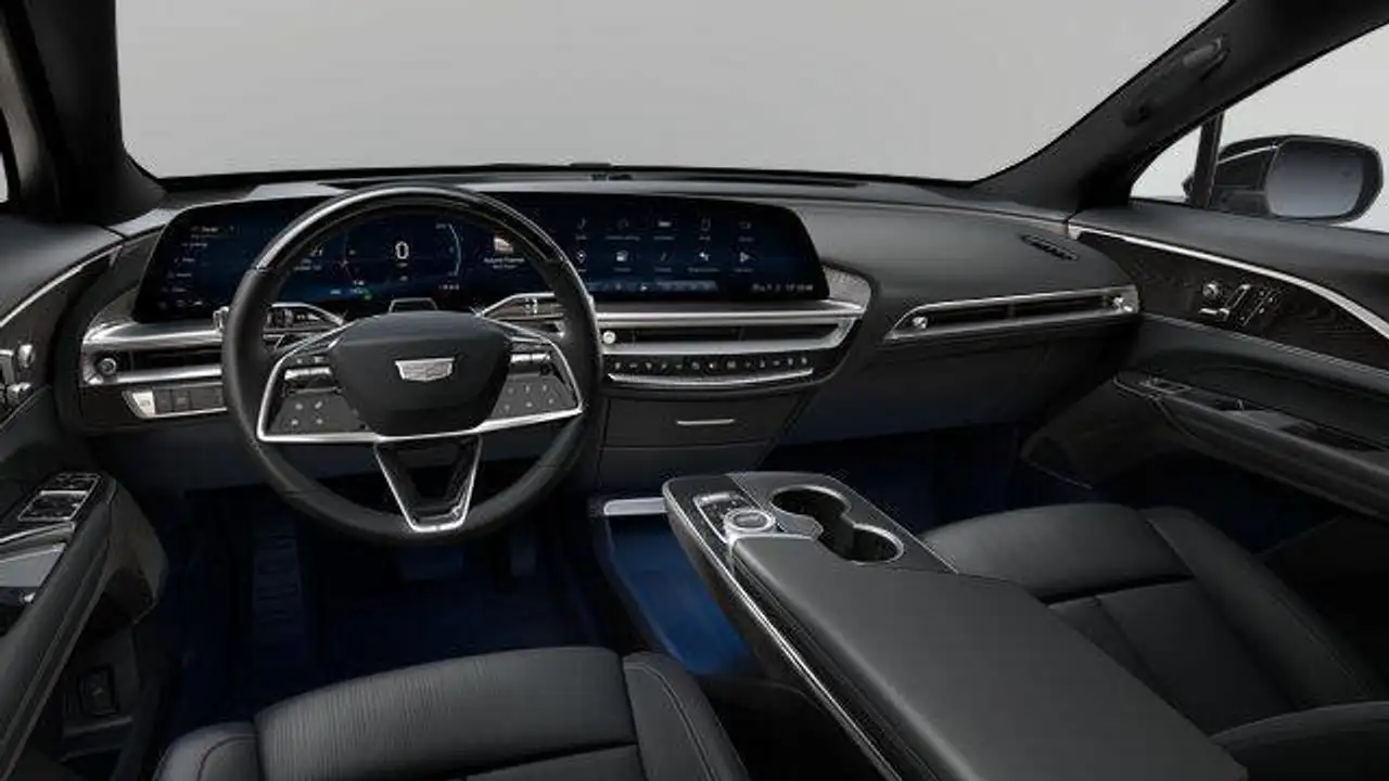Cadillac Lyriq снимка Cadillac Lyriq