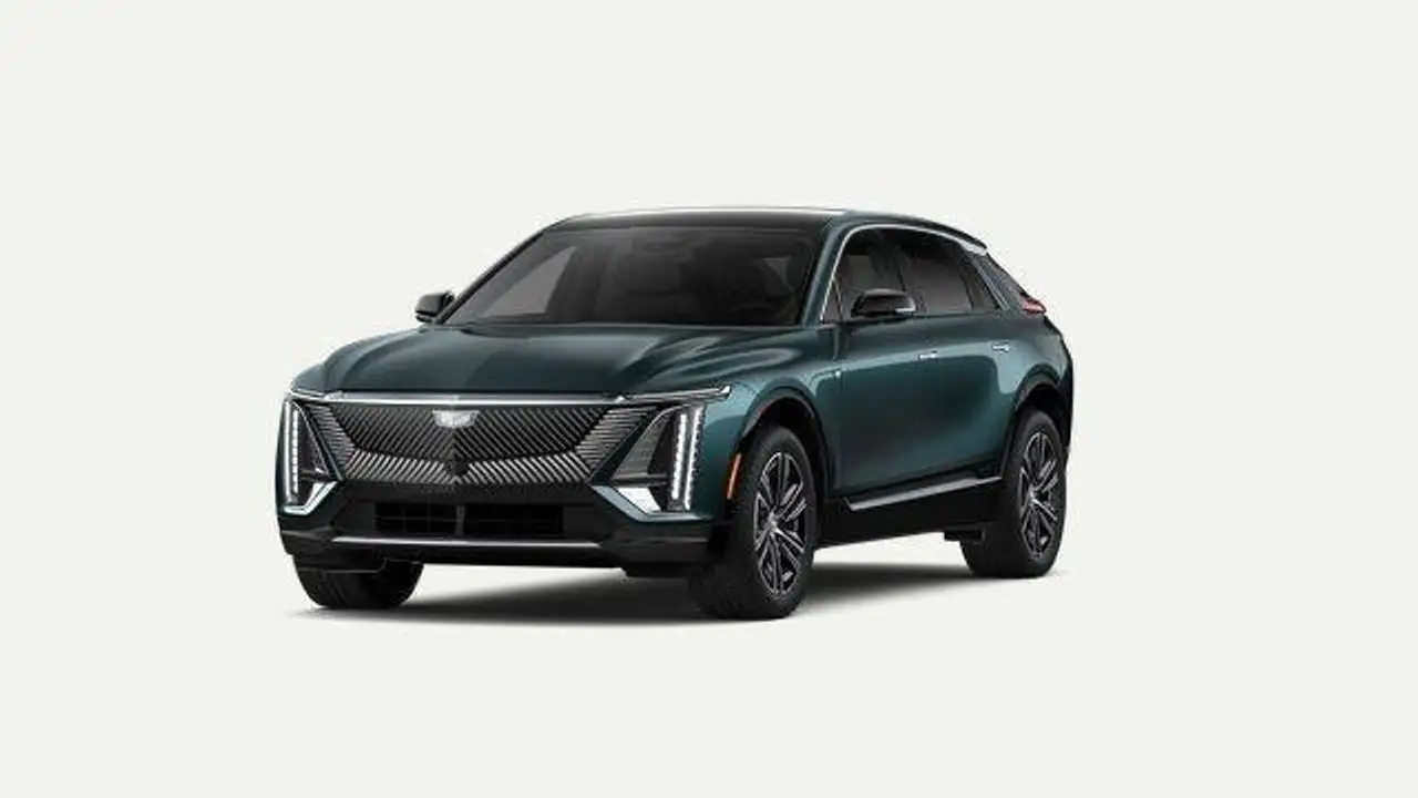 Cadillac Lyriq снимка Cadillac Lyriq
