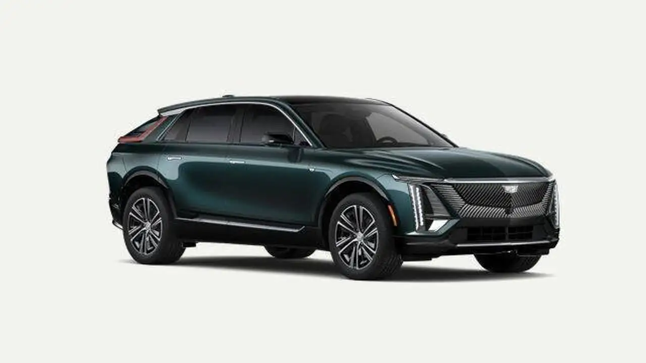 Cadillac Lyriq снимка Cadillac Lyriq