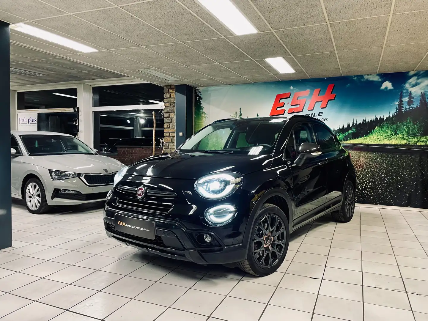 Fiat 500X 500X 1.3 FireFly T4 S-Design/FULL LED/GARANTIE 12M Noir - 1