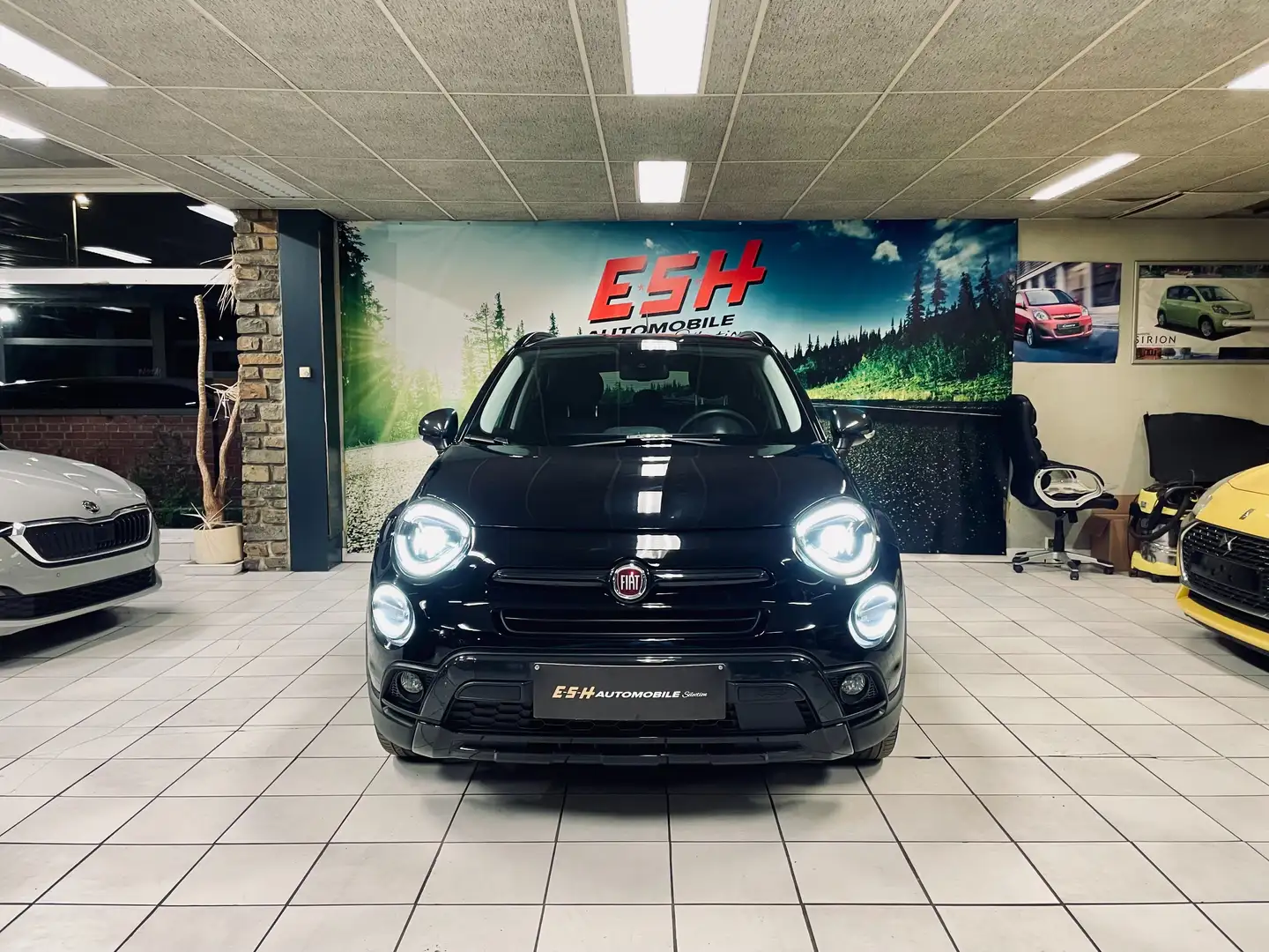 Fiat 500X 500X 1.3 FireFly T4 S-Design/FULL LED/GARANTIE 12M Noir - 2