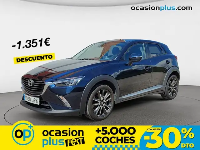 Mazda CX-3 1.5D Luxury 2WD