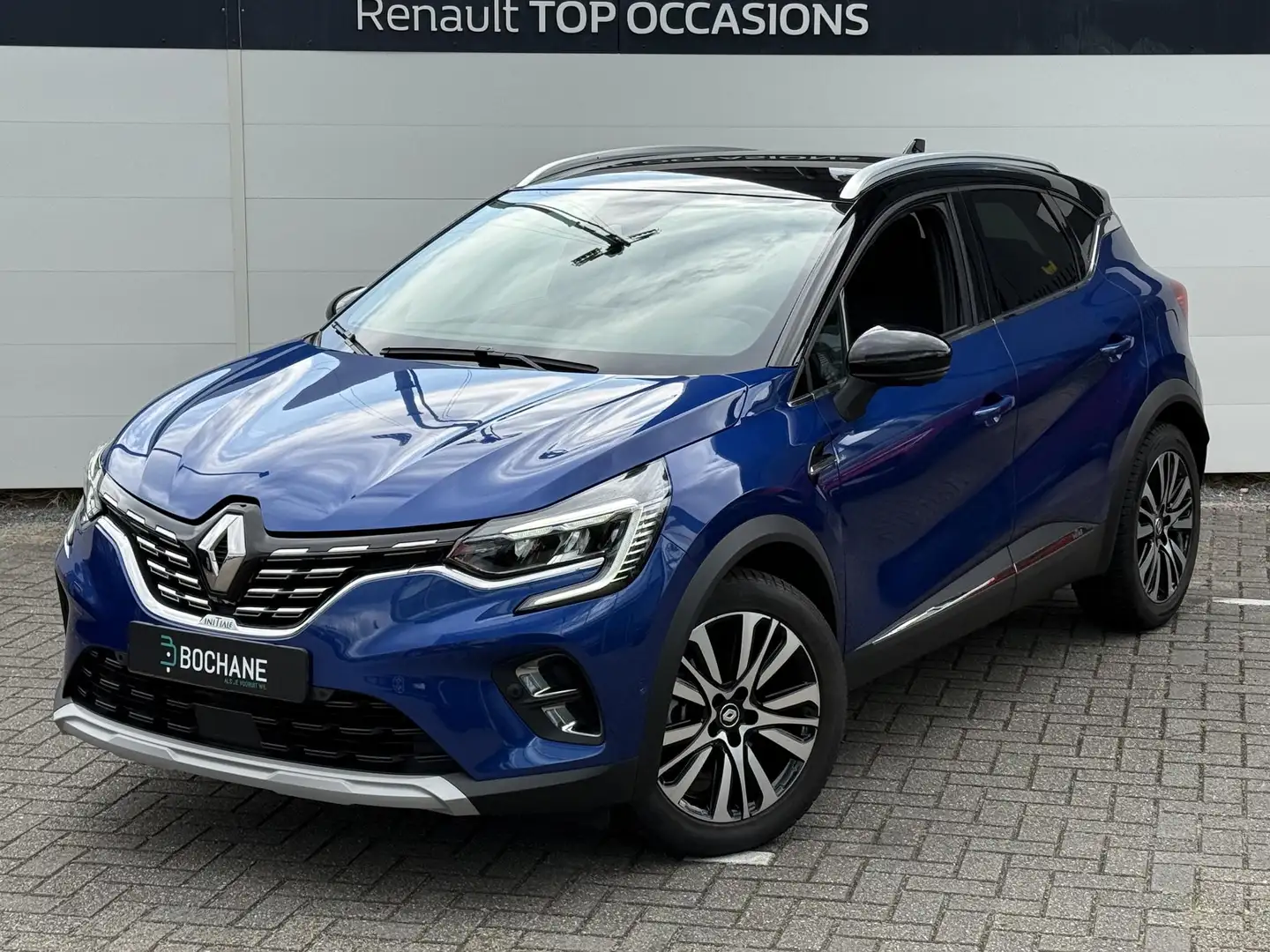 Renault Captur 1.6 E-Tech Plug-in Hybrid 160 Initiale Paris (Hoge Blauw - 2