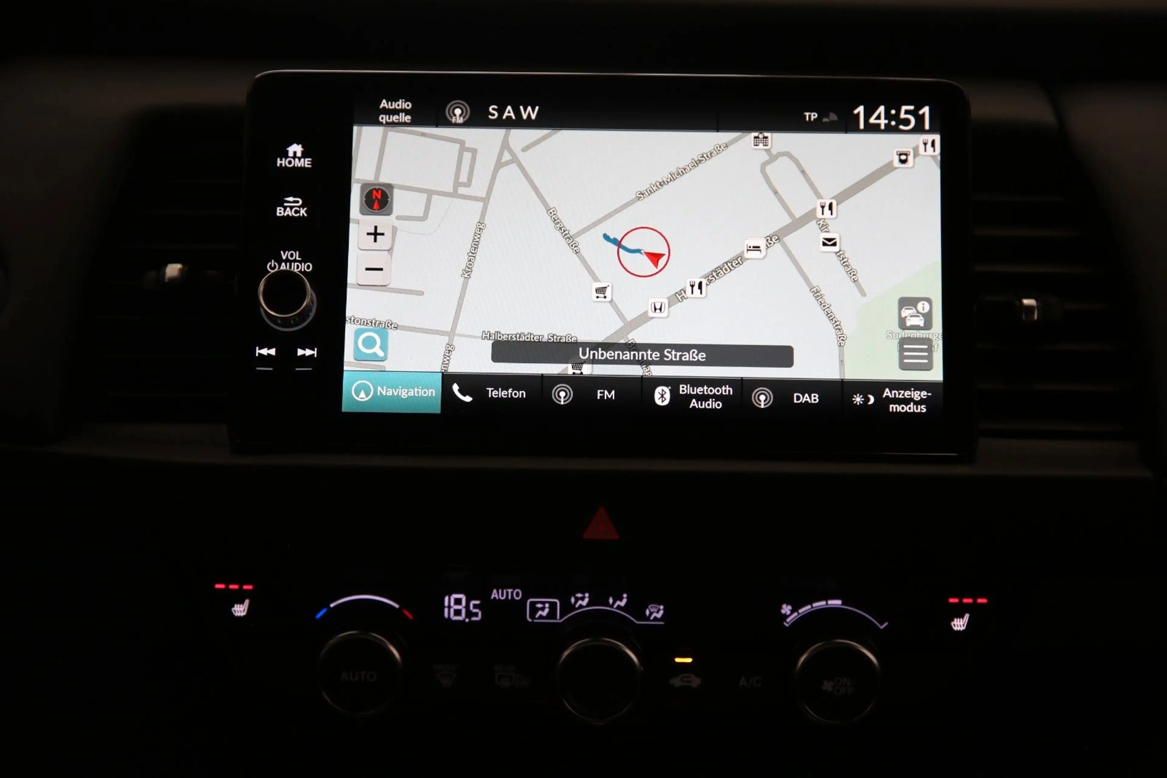 Honda Jazz 1.5 i-MMD Hybrid Advance RFK Navi SHZ LHZ — photo 11