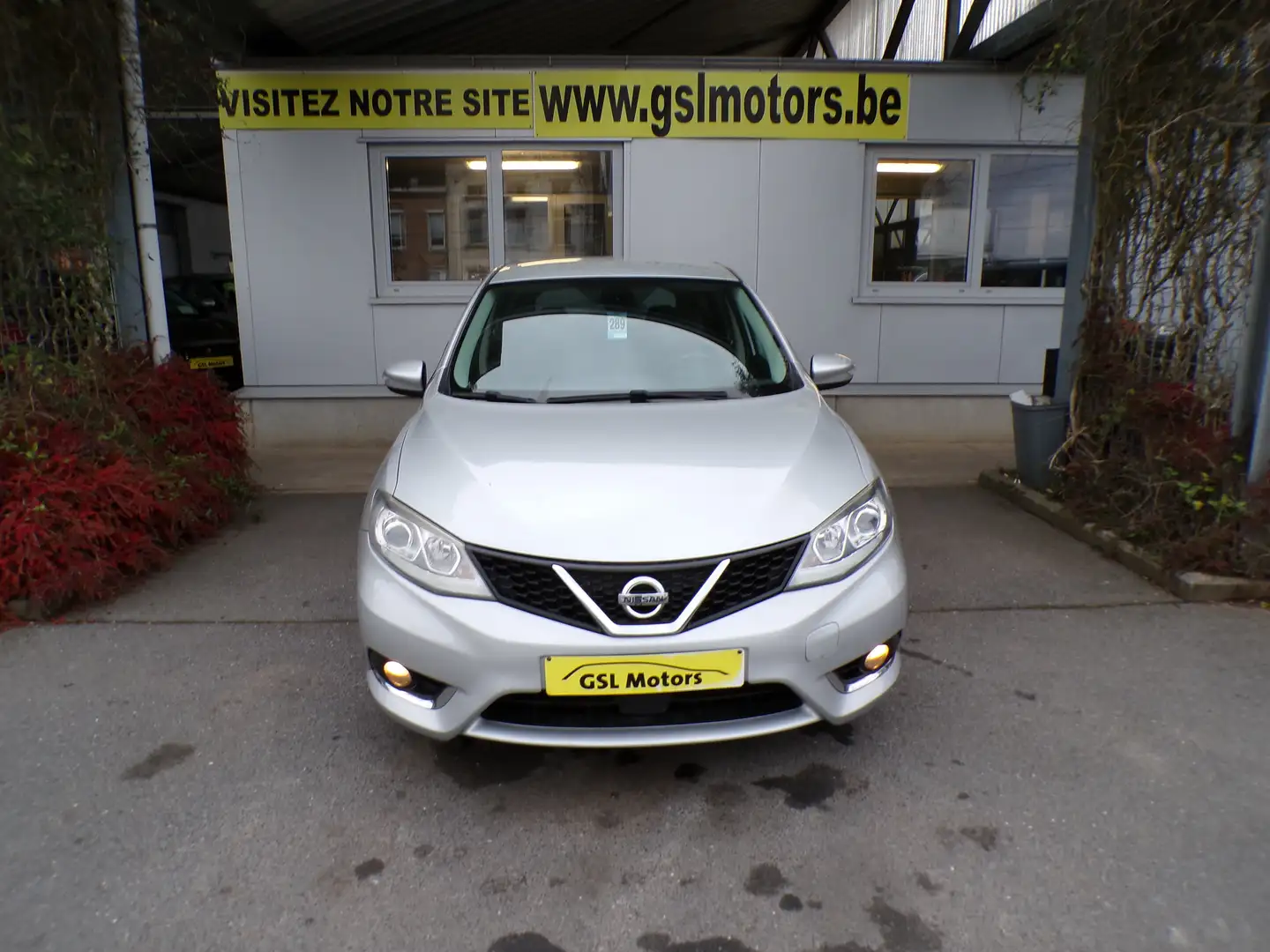 Nissan Pulsar 1.2 DIG-T 115cv Automatique gris 05/16 Airco GPS Срібний - 2