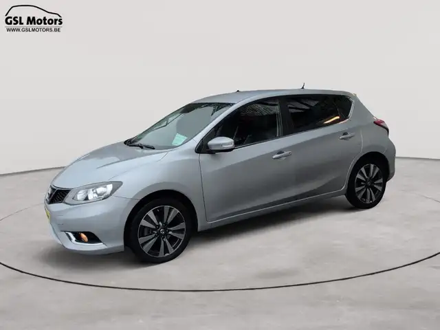 Nissan Pulsar 1.2 DIG-T 115cv Automatique gris 05/16 Airco GPS