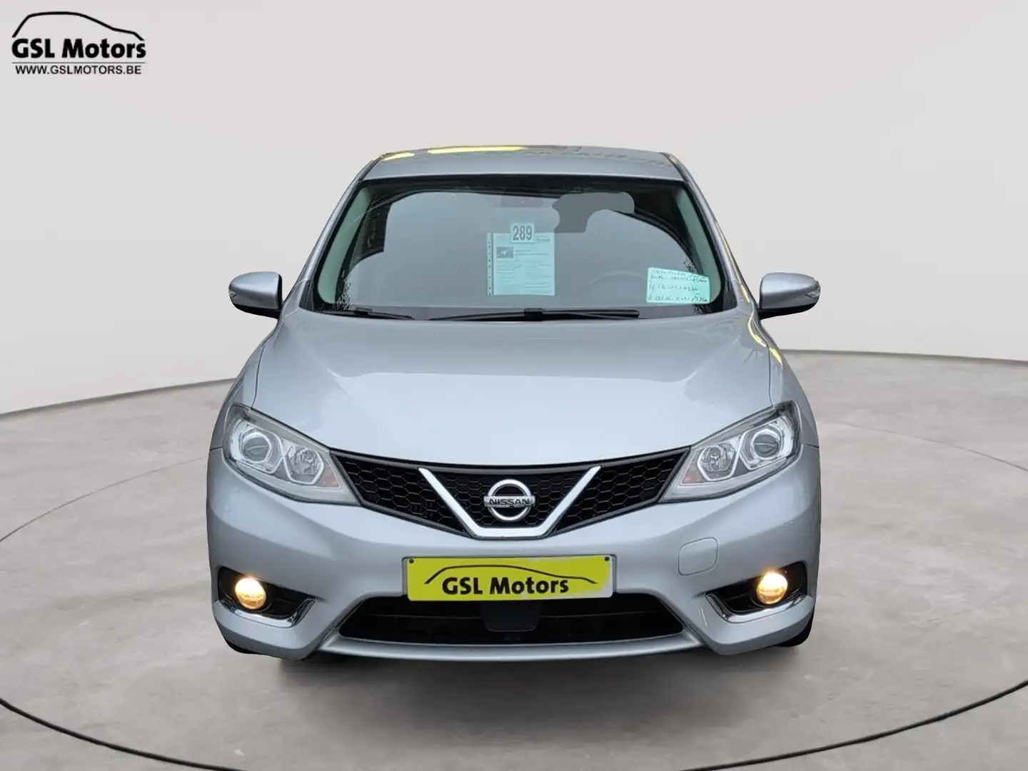 Nissan Pulsar 1.2 DIG-T 115cv Automatique gris 05/16 Airco GPS Argent - 2