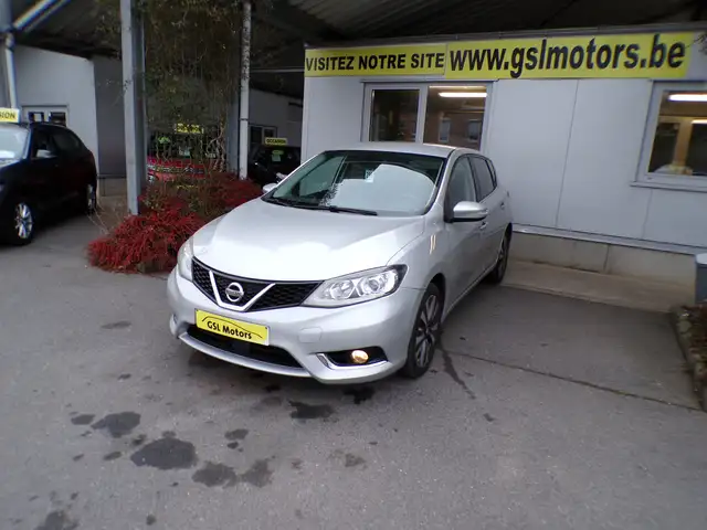 Nissan Pulsar 1.2 DIG-T 115cv Automatique gris 05/16 Airco GPS