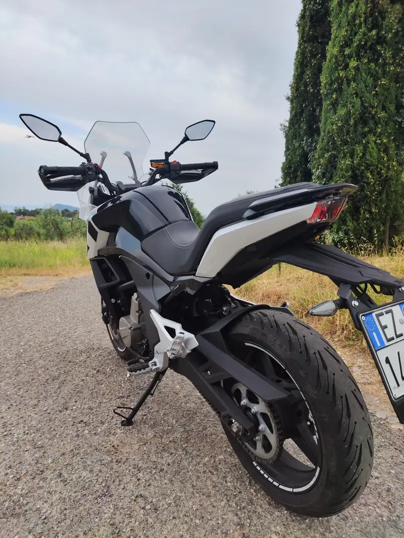 CFMOTO 650 MT Wit - 2