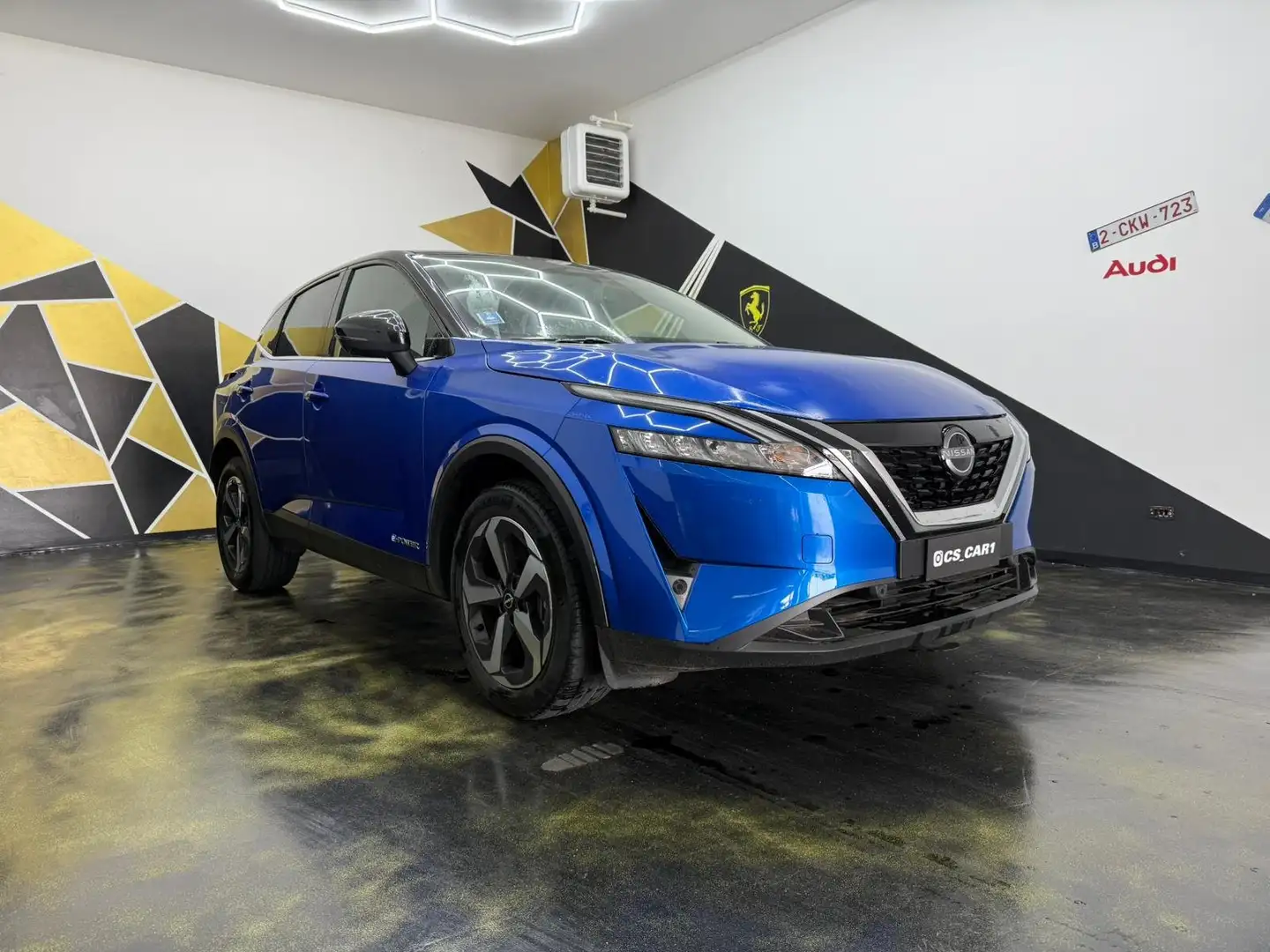 Nissan Qashqai Qashqai 1.5 e-power N-Connecta 2wd Blu/Azzurro - 1