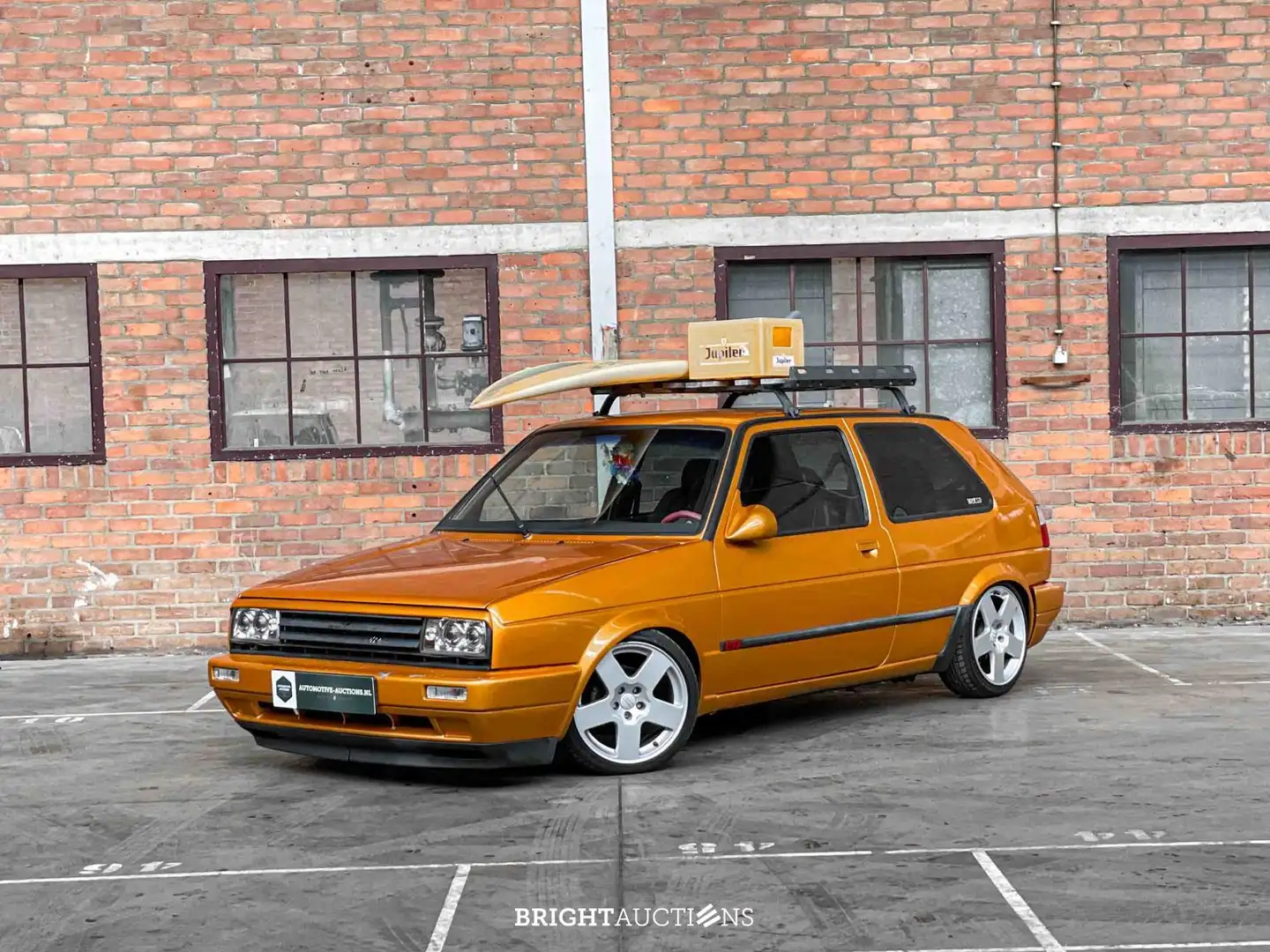 Volkswagen Golf GTI MK2 2.0 8v Goud - 2