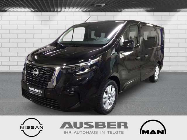 Imagine Nissan Primastar L1H1 9Sitzer Tekna 9Gang-Automatik 2ST Heckklappe