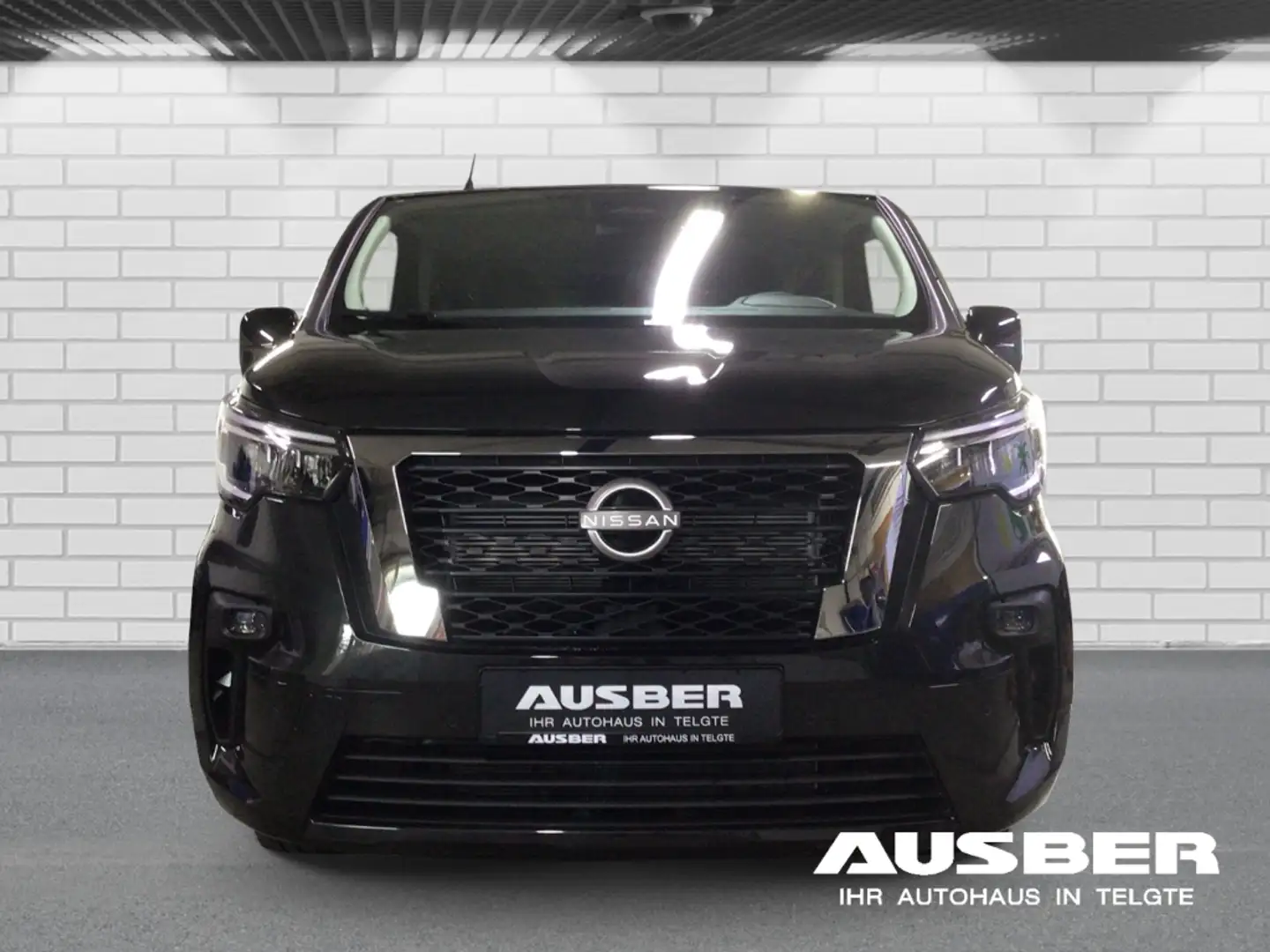 Nissan Primastar L1H1 9Sitzer Tekna 9Gang-Automatik 2ST Heckklappe Schwarz - 2