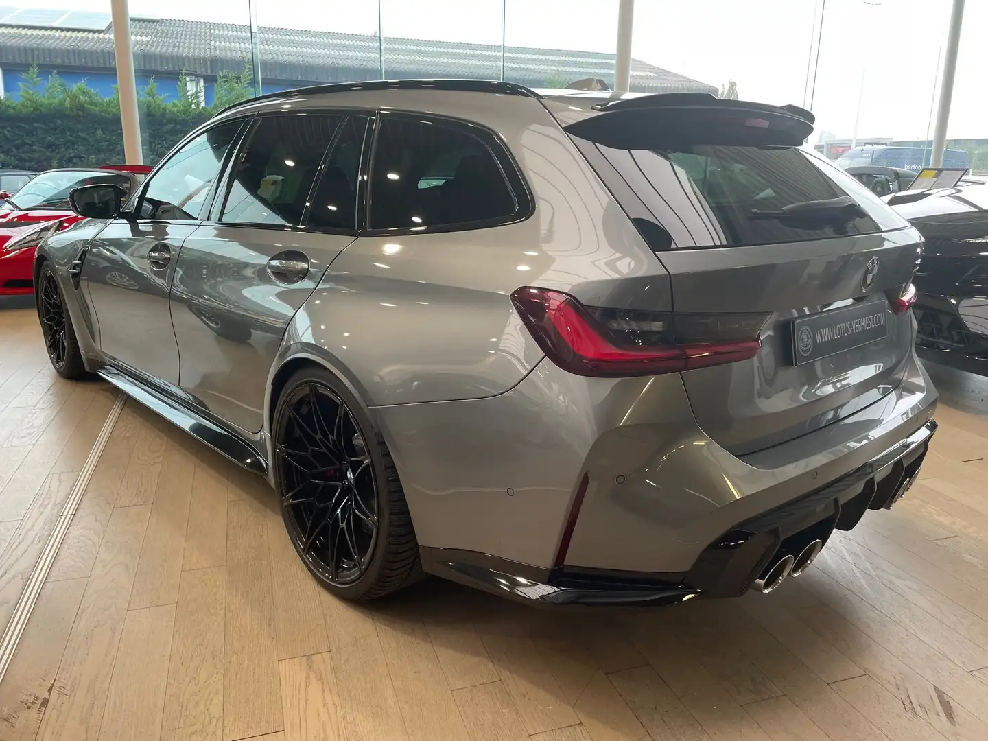 BMW M3 M3 Competition Touring M xDrive Zilver - 2