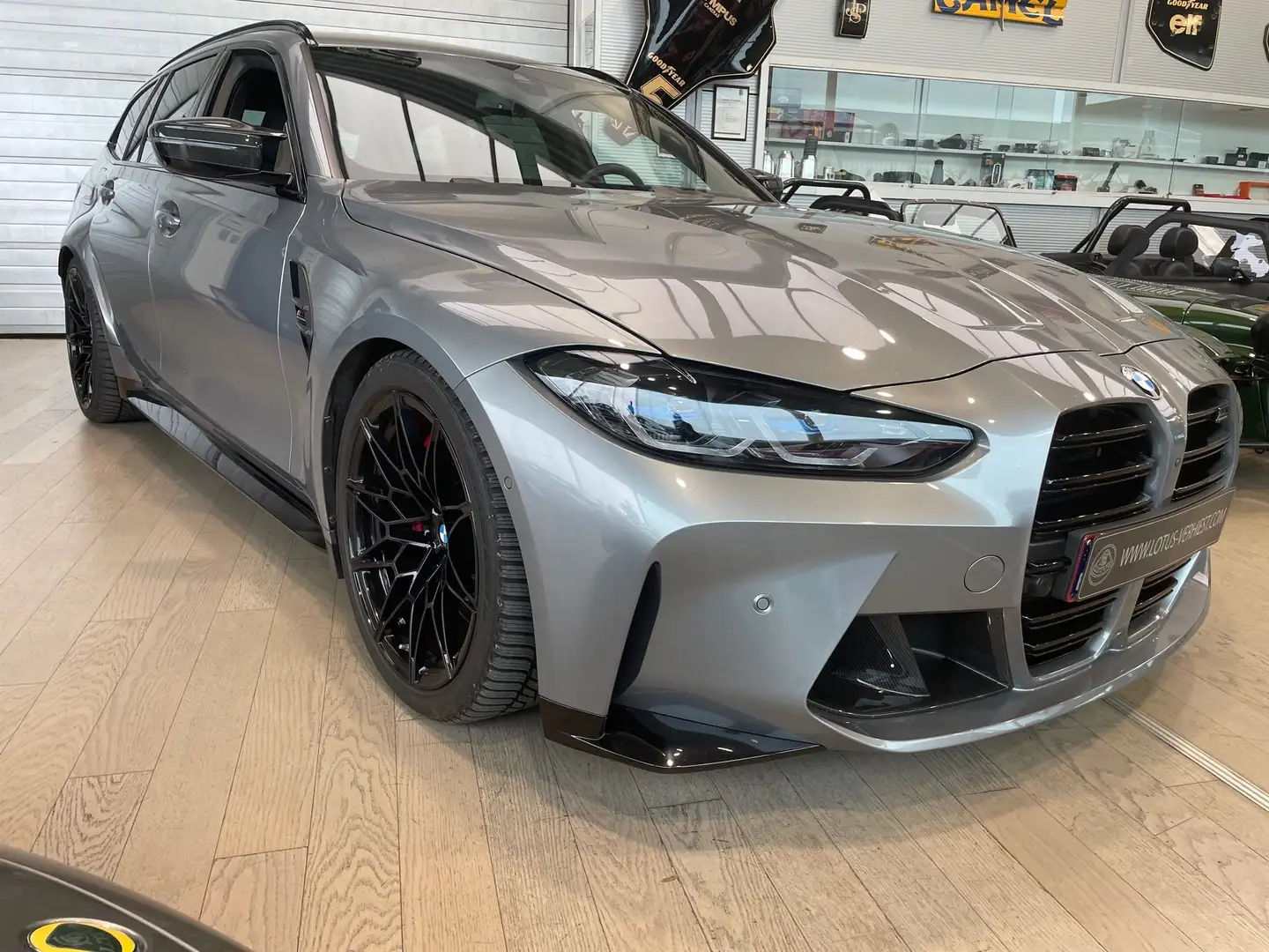 BMW M3 M3 Competition Touring M xDrive Zilver - 1