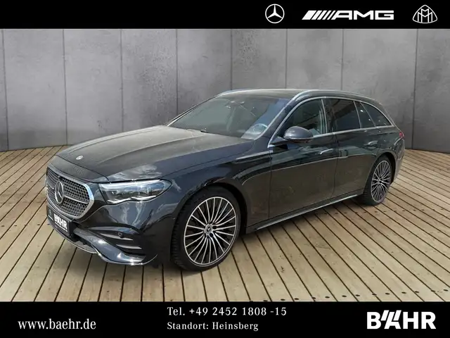 2025 Mercedes-Benz E-Class in Black for sale