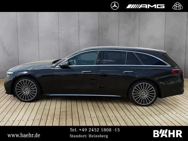 Mercedes-Benz E-Class view 2