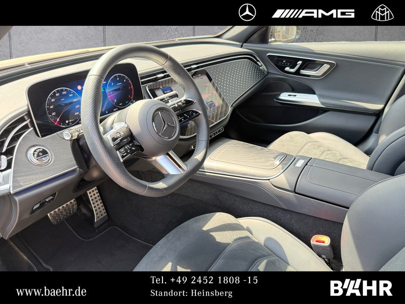 Mercedes-Benz E 220 E 220 d T AMG/Pano/AHK/360°/Distronic/SHZ/LMR20 — photo 11
