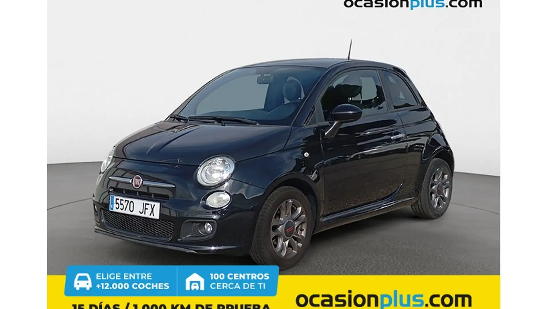 Fiat 500 1.2 S Noir - 1