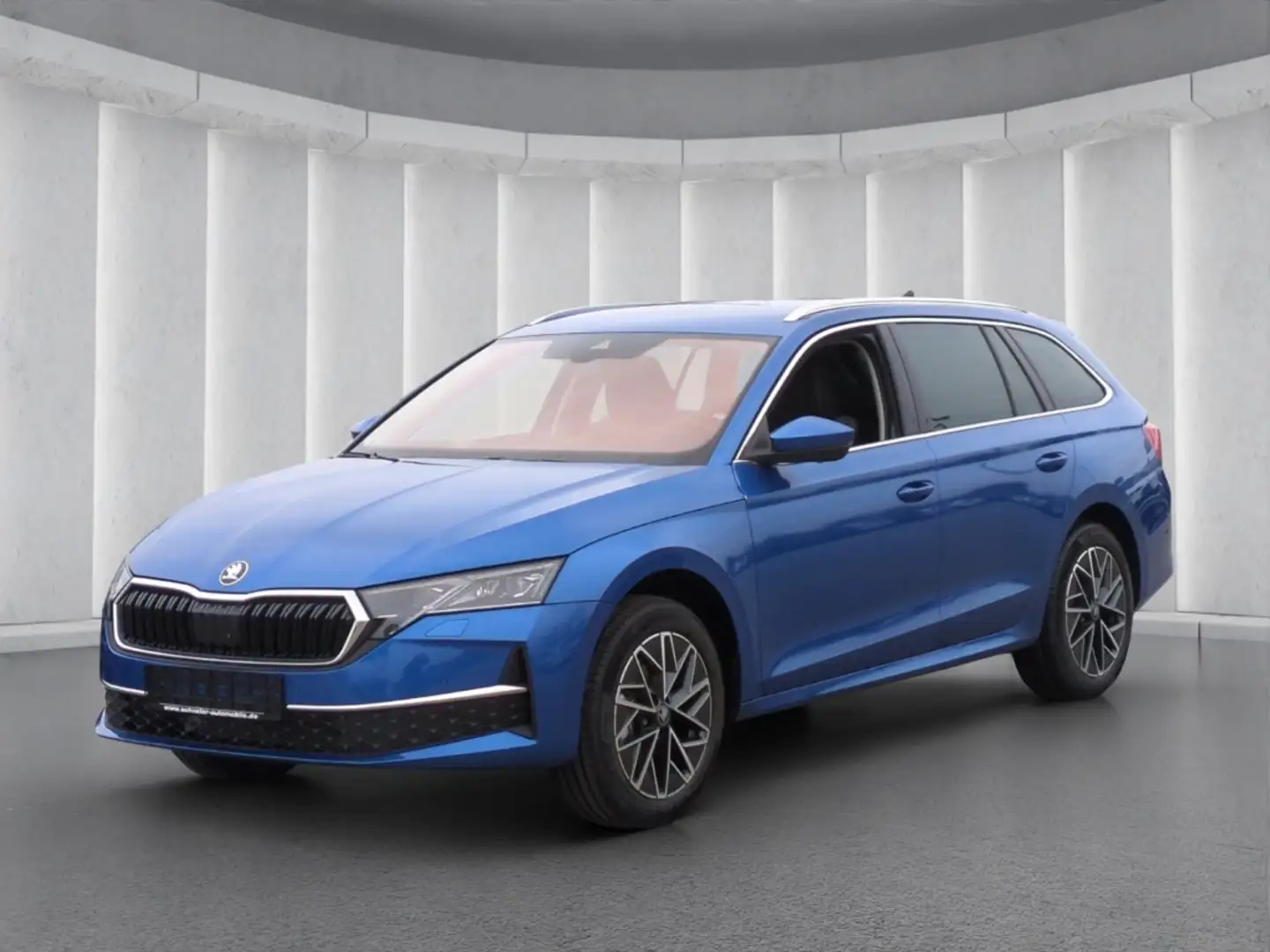 Skoda Octavia Combi TOUR TDI*DSG AHK 360°Ka Matrix-LED Blau - 2