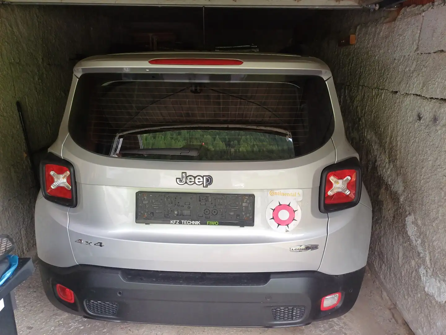 Jeep Renegade 2,0 MultiJet II 120 Limited AWD Grau - 1