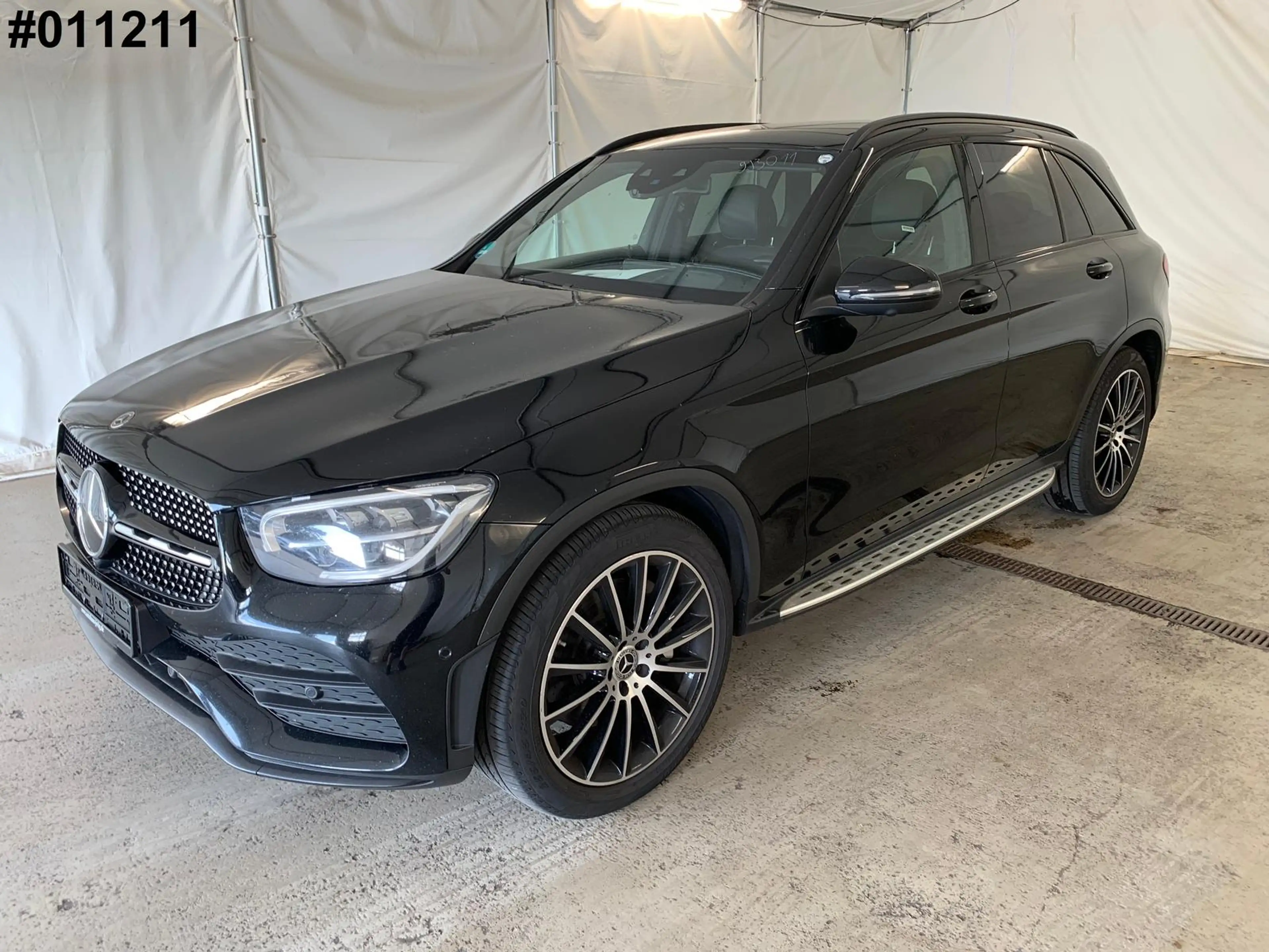 Mercedes-Benz GLC 400 2x AMG Line 4M HeadUp VirCockp Pano 360K