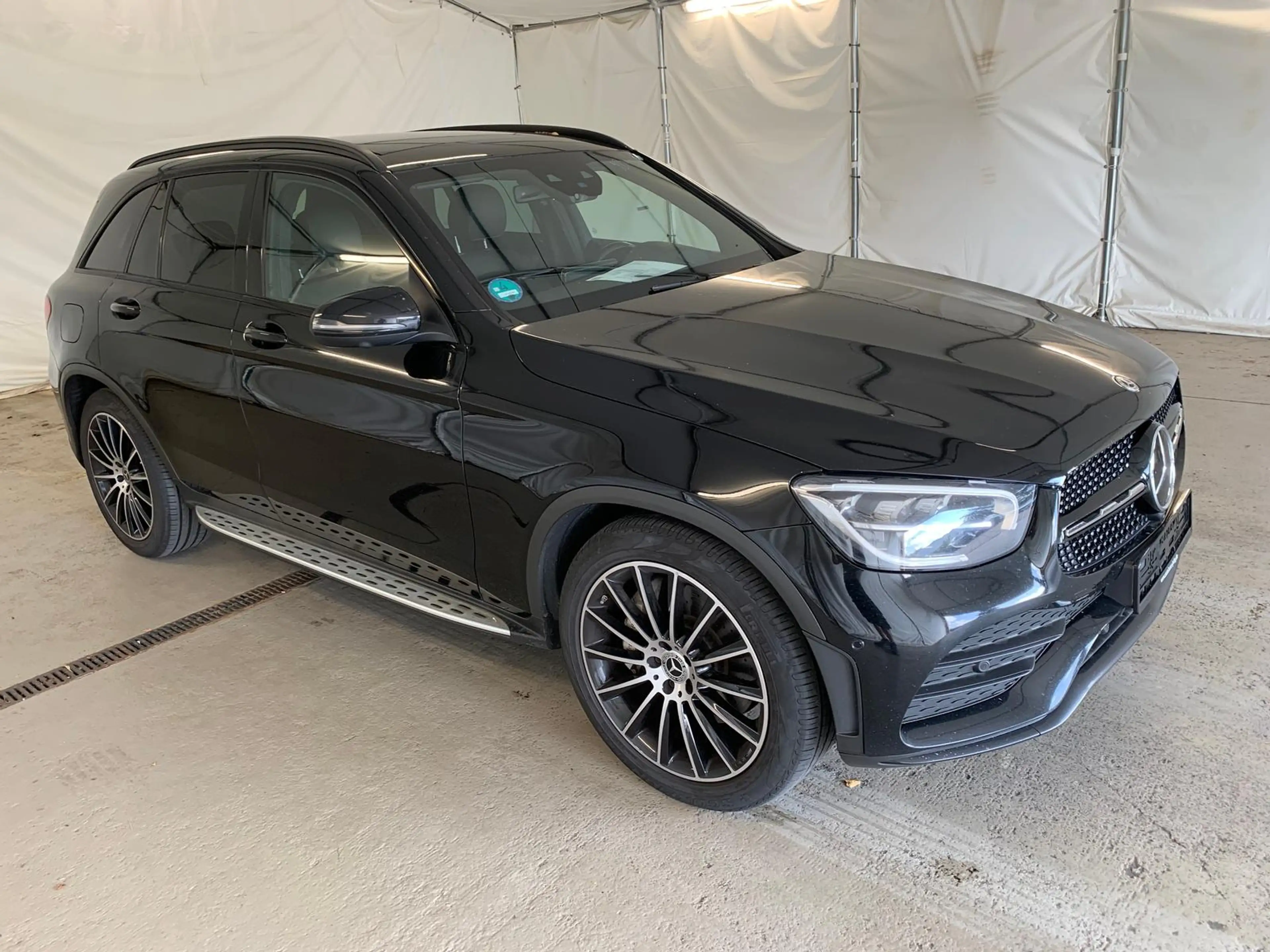 Mercedes-Benz GLC 400 2x AMG Line 4M HeadUp VirCockp Pano 360K — photo 2