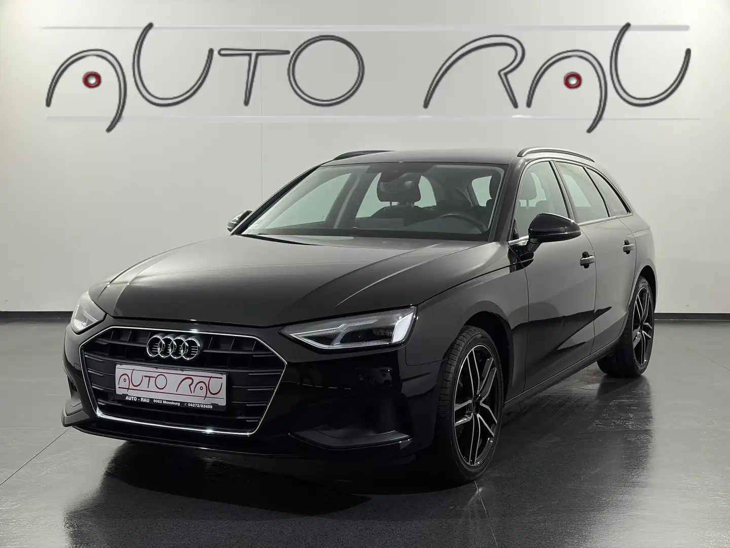 Audi A4 Avant 35 TDI S-tronic *PDC*MMI NAVI*TEMPO* Noir - 1