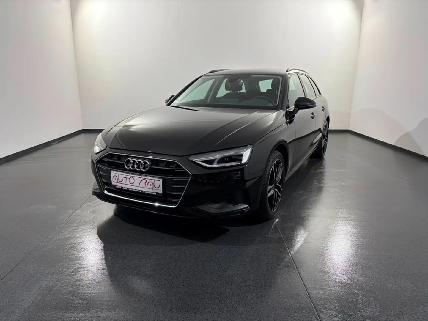 Audi A4 Avant 35 TDI S-tronic *PDC*MMI NAVI*TEMPO* Noir - 2