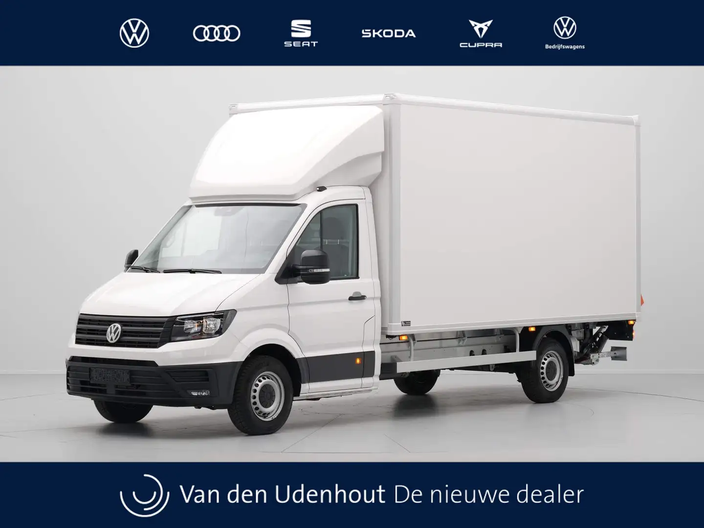 Volkswagen Crafter 2.0 TDI 130kW 177PK GVW 3.5T L4 Highline Bakwagen Bianco - 1