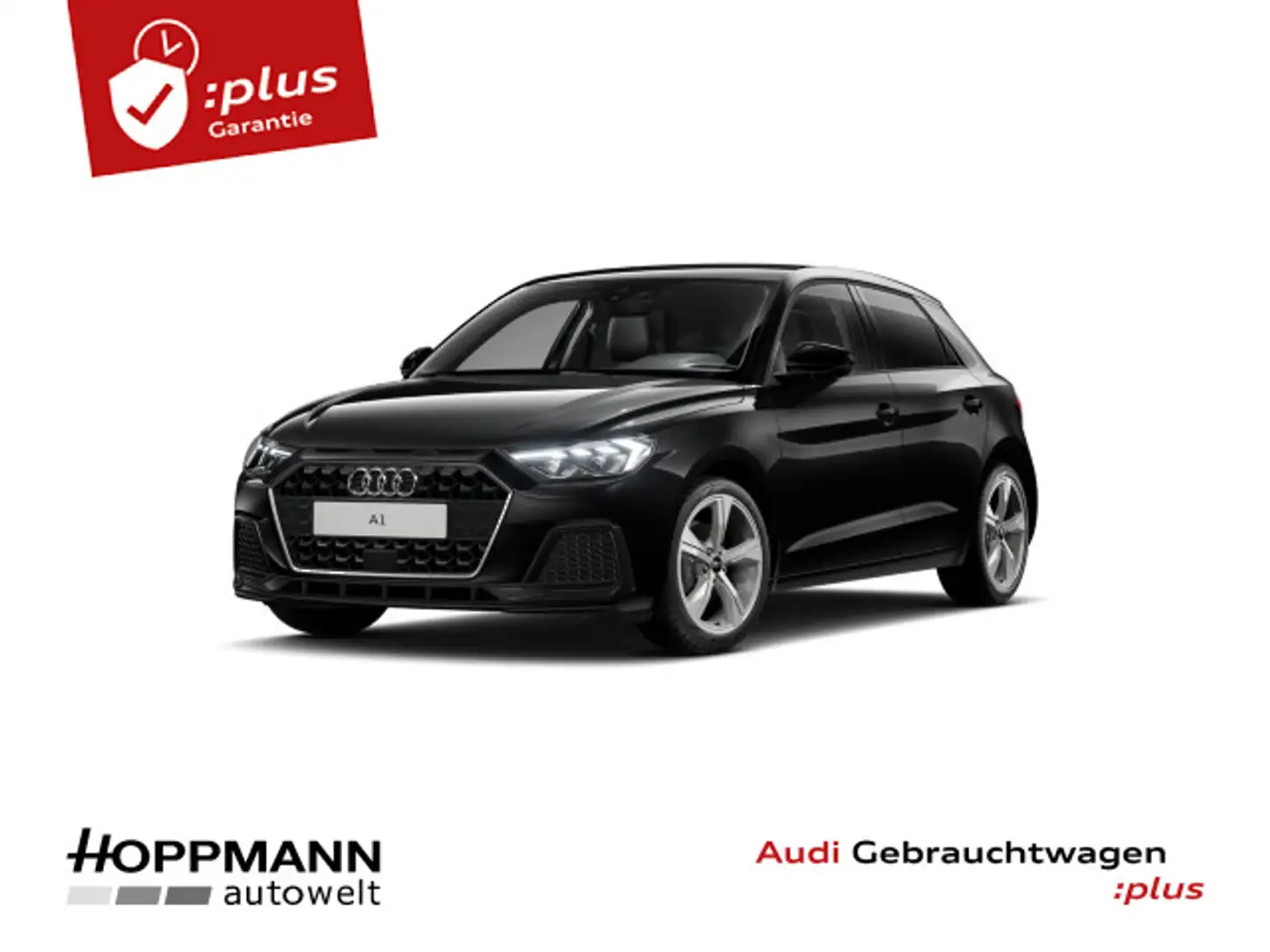 Audi A1 30 TFSI advanced LED NAVI SOUND SYS Schwarz - 1