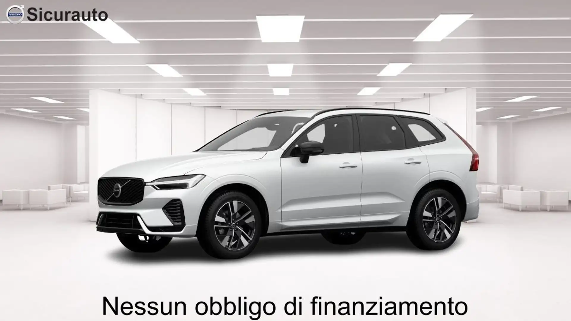 Volvo XC60 B5 Mild Hybrid Awd Automatico Plus Dark Bianco - 1