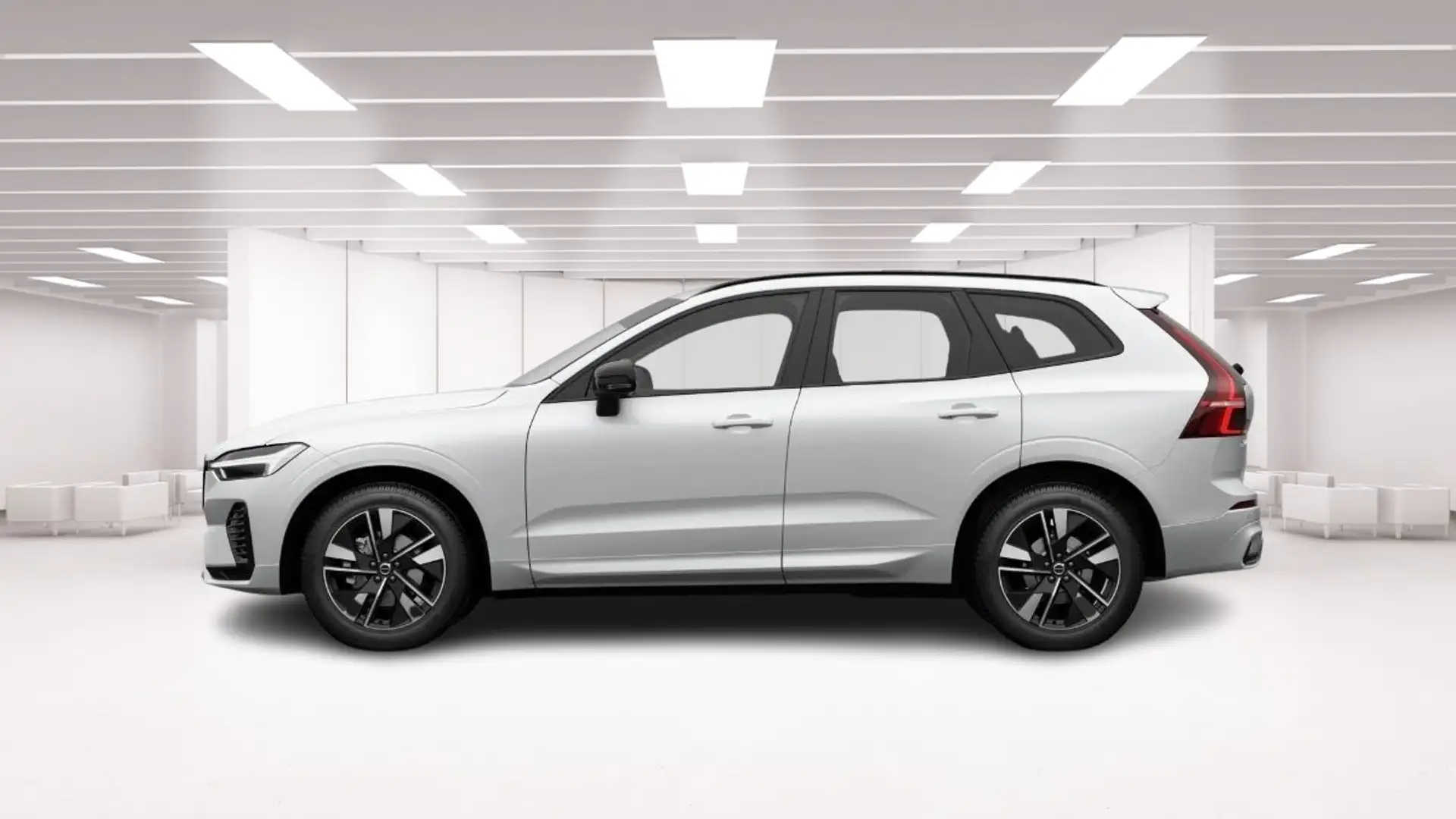 Volvo XC60 B5 Mild Hybrid Awd Automatico Plus Dark Bianco - 2
