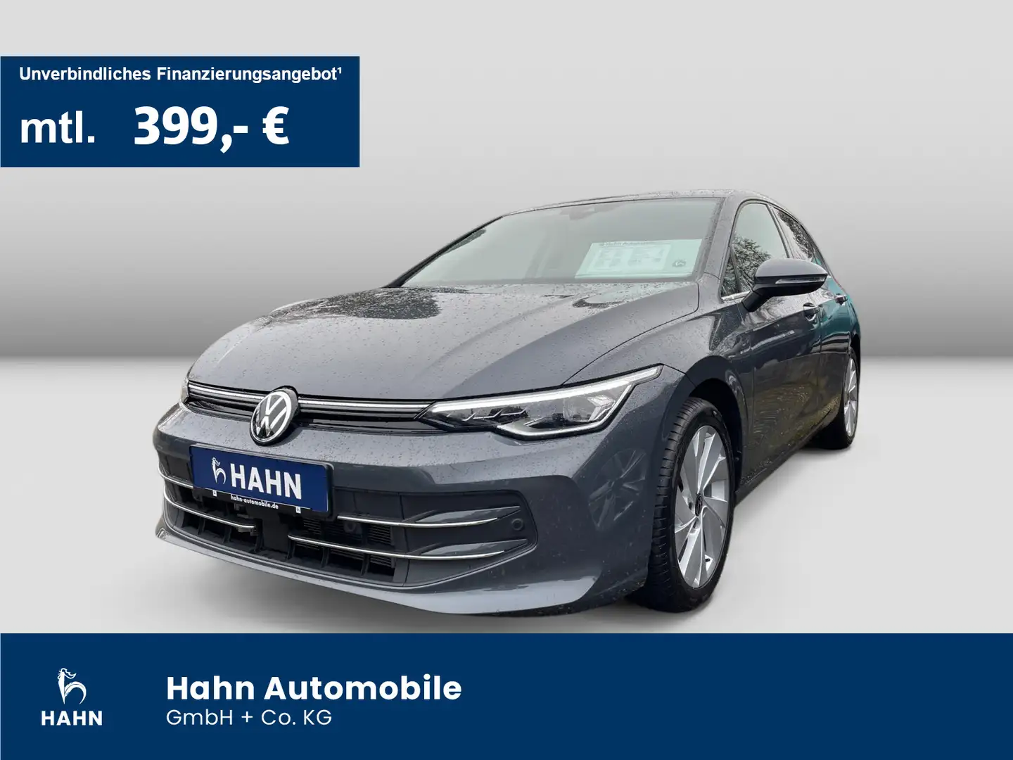 Volkswagen Golf VIII 1.5 eTSI DSG Style Navi CAM LED AHK Grau - 1