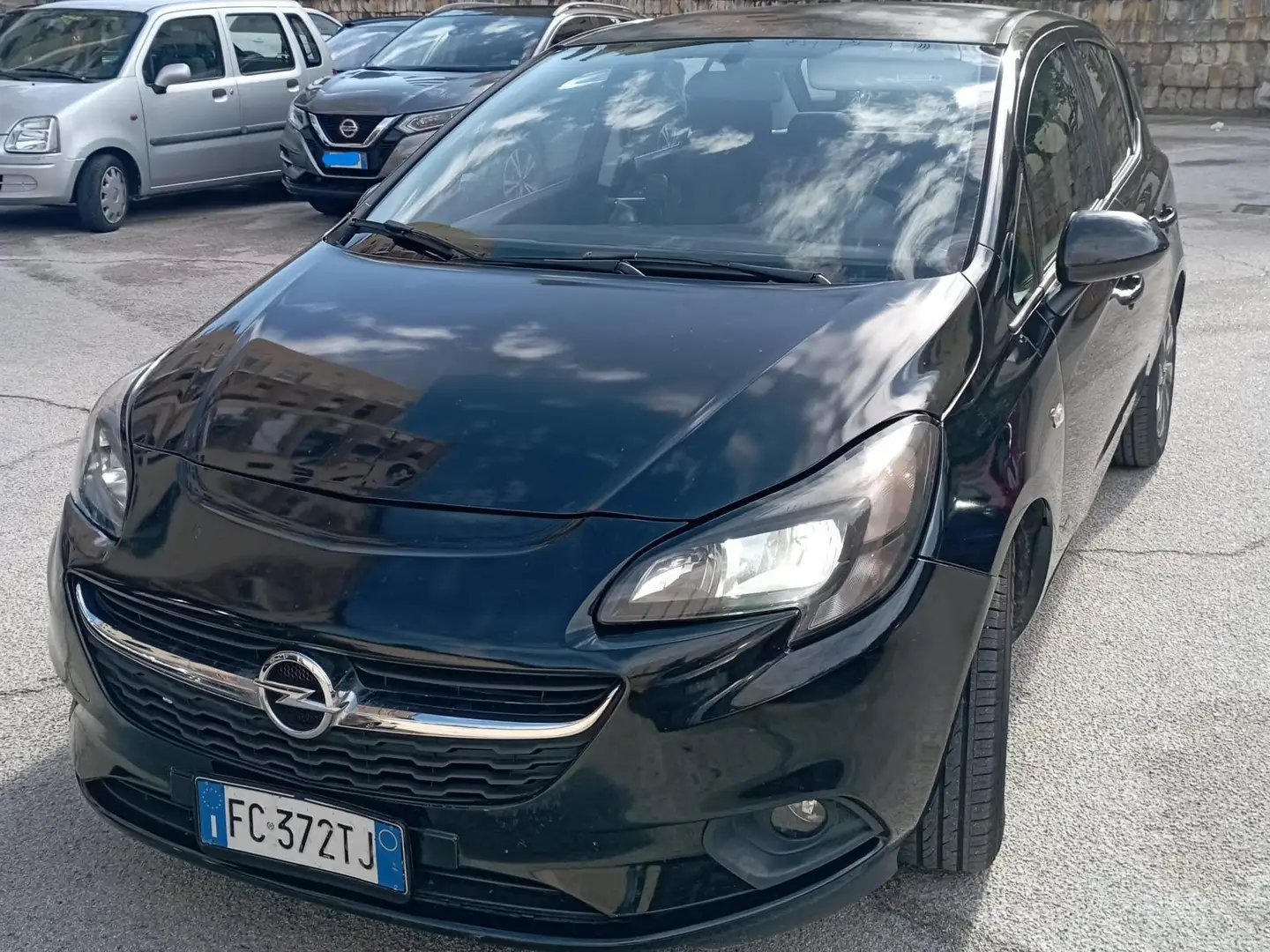 Opel Corsa-e Negru - 1