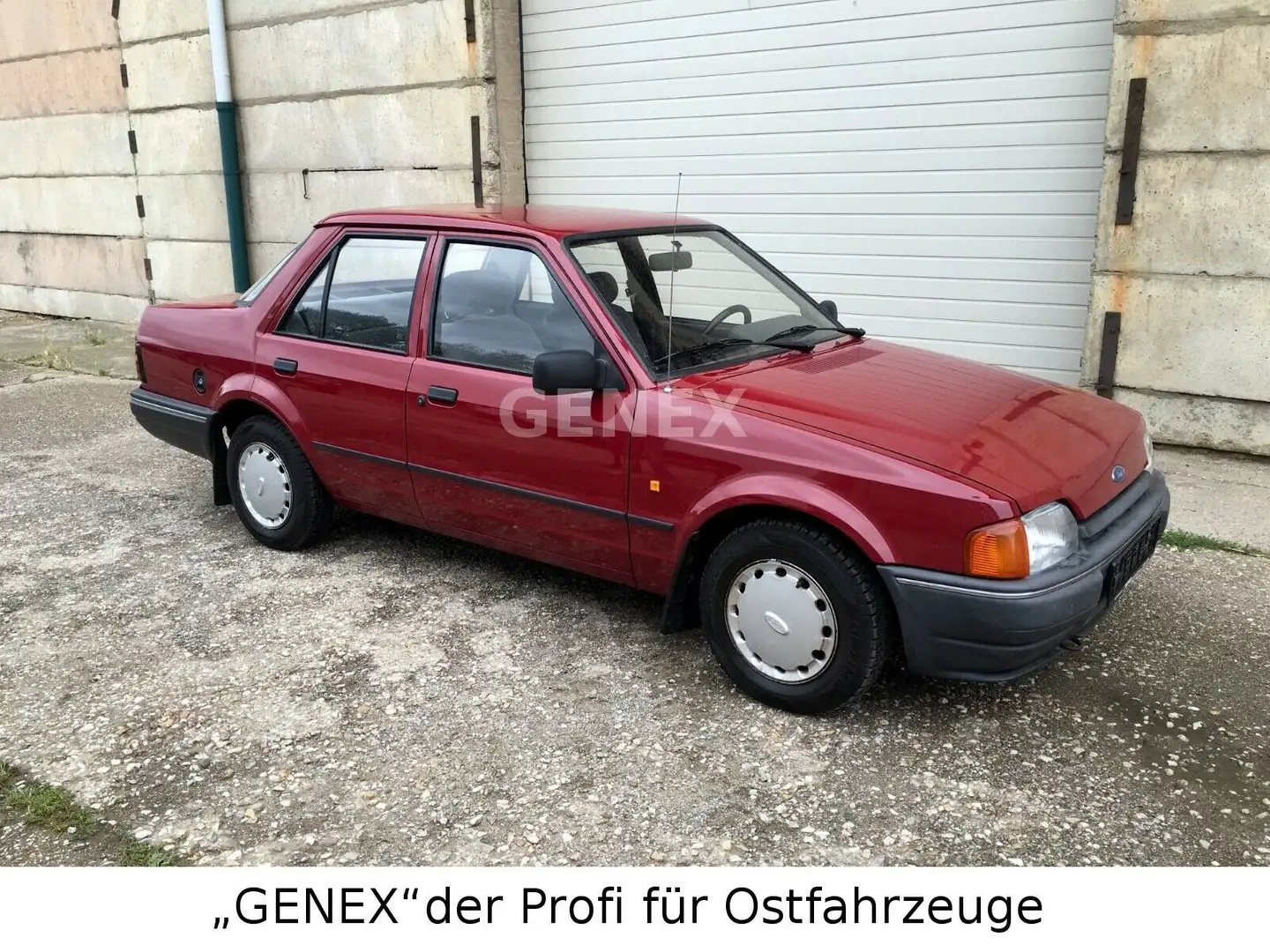 Ford Orion 1.4 CL DDR Genex Rojo - 2