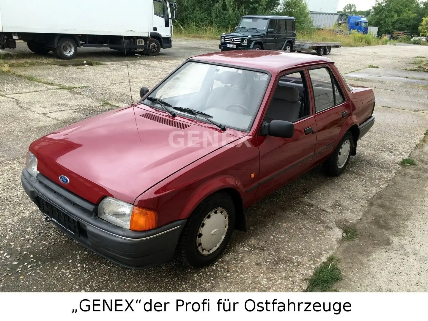 Ford Orion 1.4 CL DDR Genex Rojo - 1